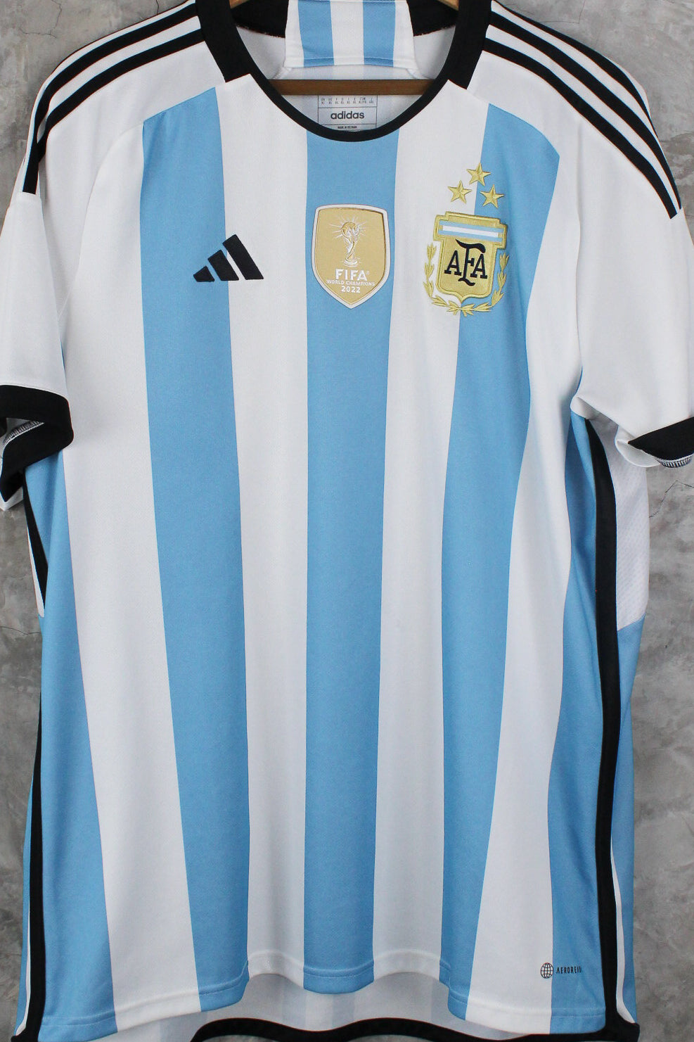 Selección Argentina Local 2022 Campeones del mundo