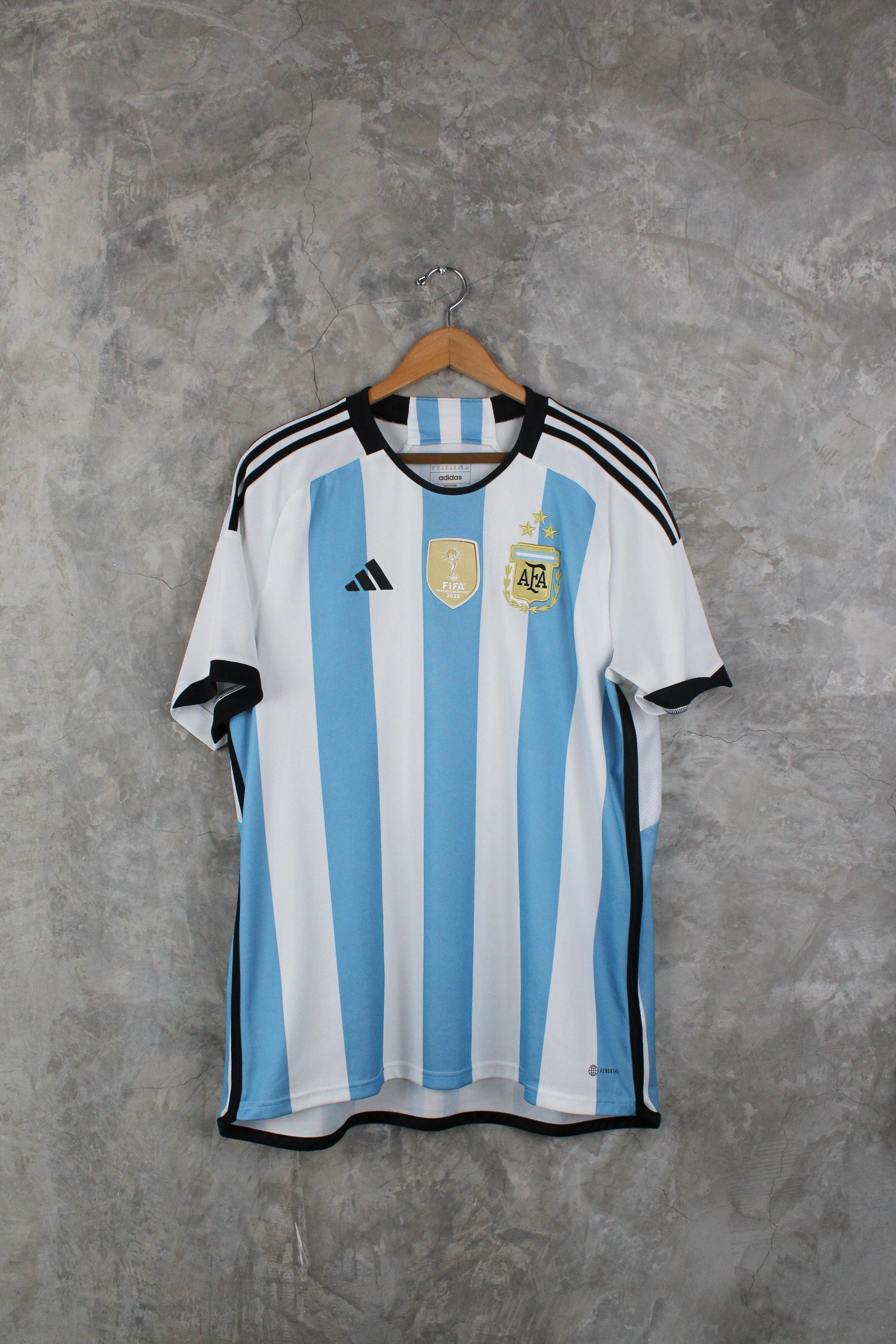Selección Argentina Local 2022 Campeones del mundo