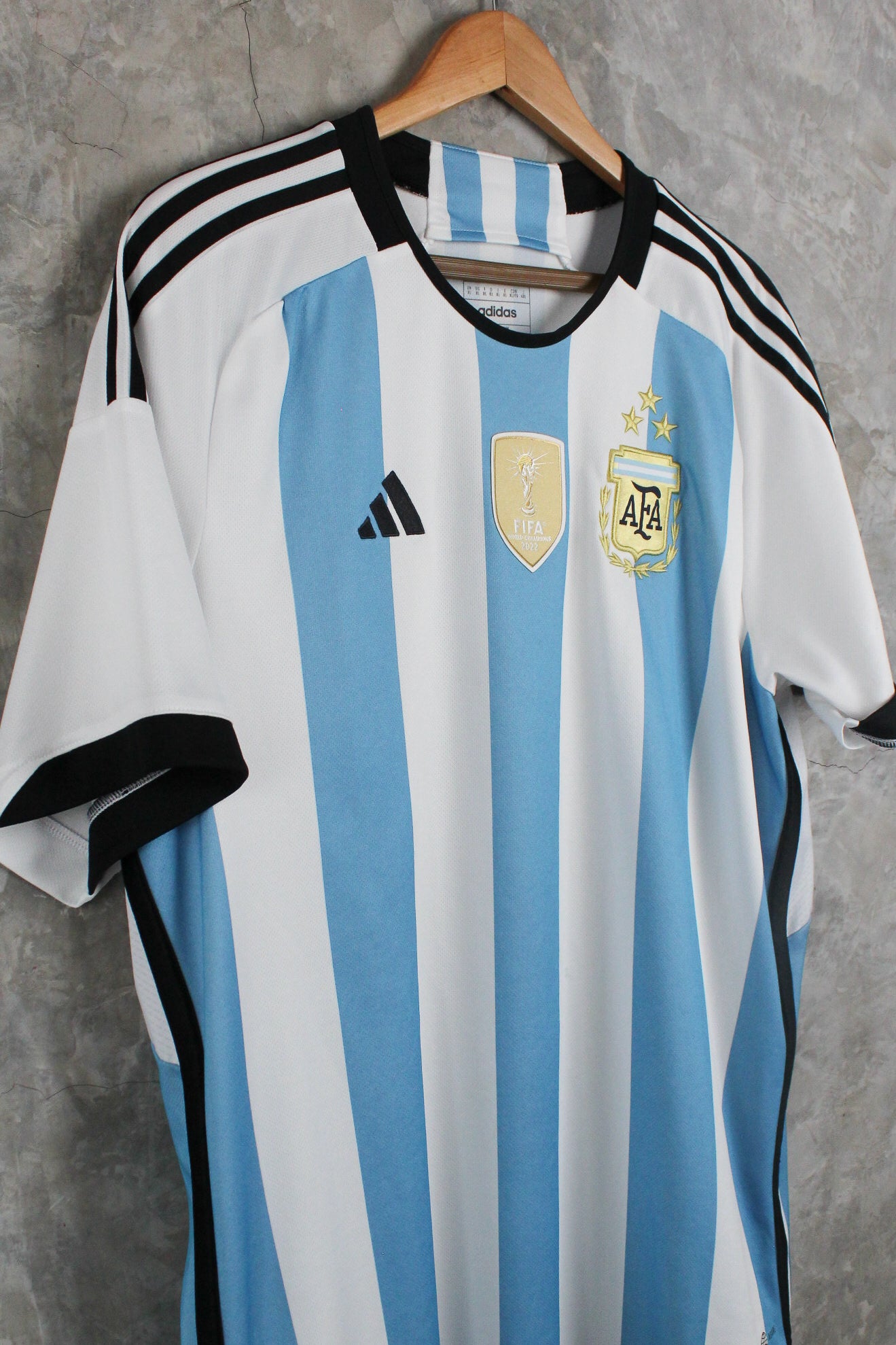 Selección Argentina Local 2022 Campeones del mundo