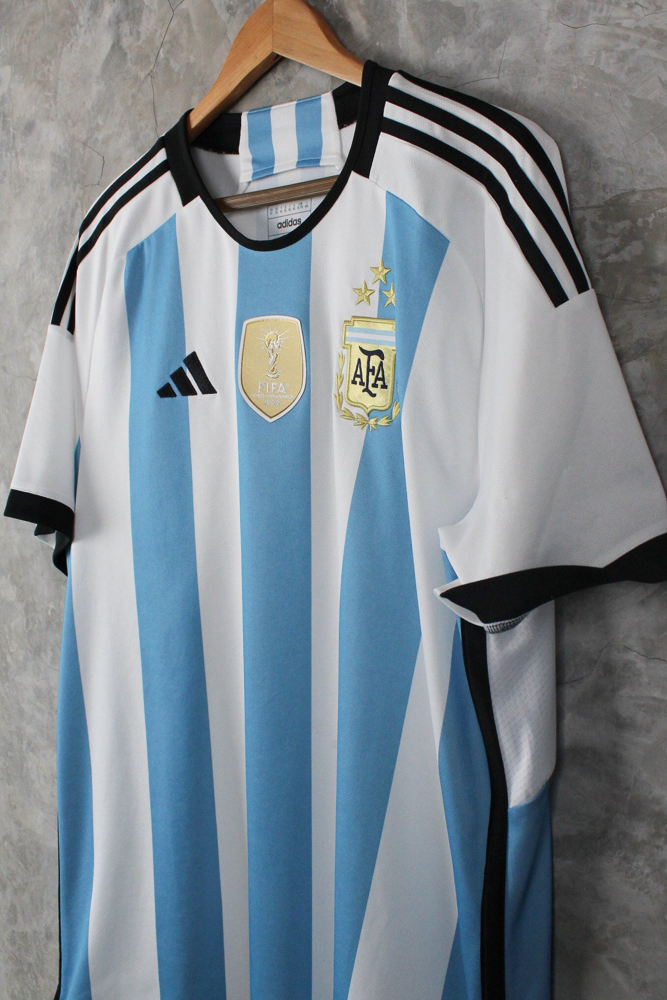 Selección Argentina Local 2022 Campeones del mundo