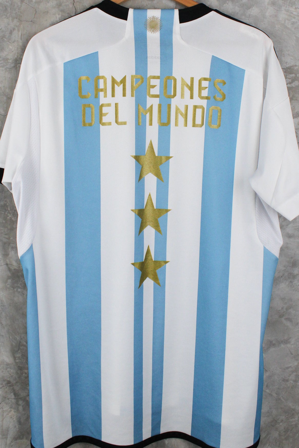 Selección Argentina Local 2022 Campeones del mundo