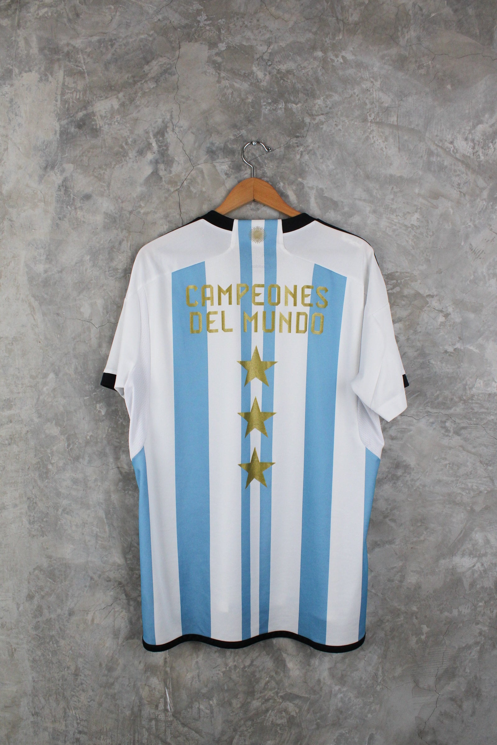 Selección Argentina Local 2022 Campeones del mundo