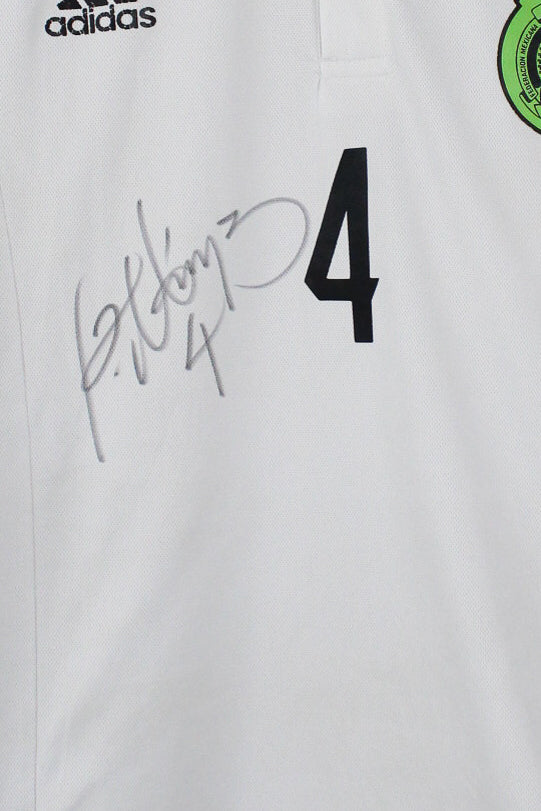 Selección Mexicana Visita 2015 Rafael Márquez #4