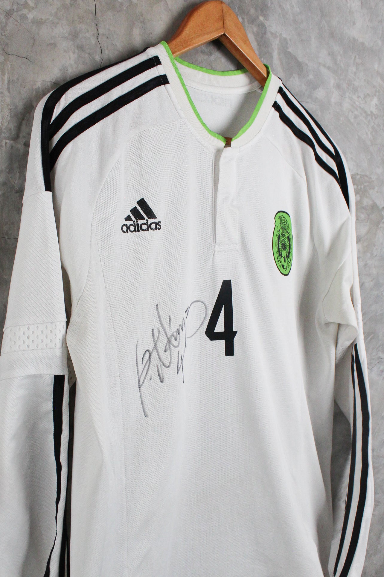 Selección Mexicana Visita 2015 Rafael Márquez #4