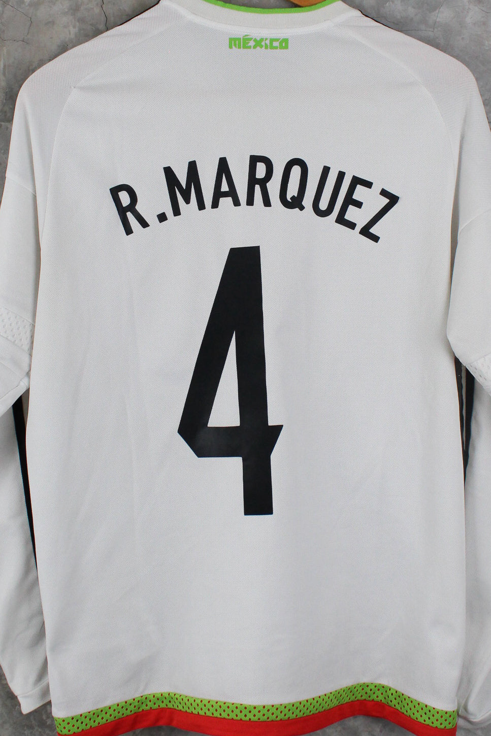 Selección Mexicana Visita 2015 Rafael Márquez #4