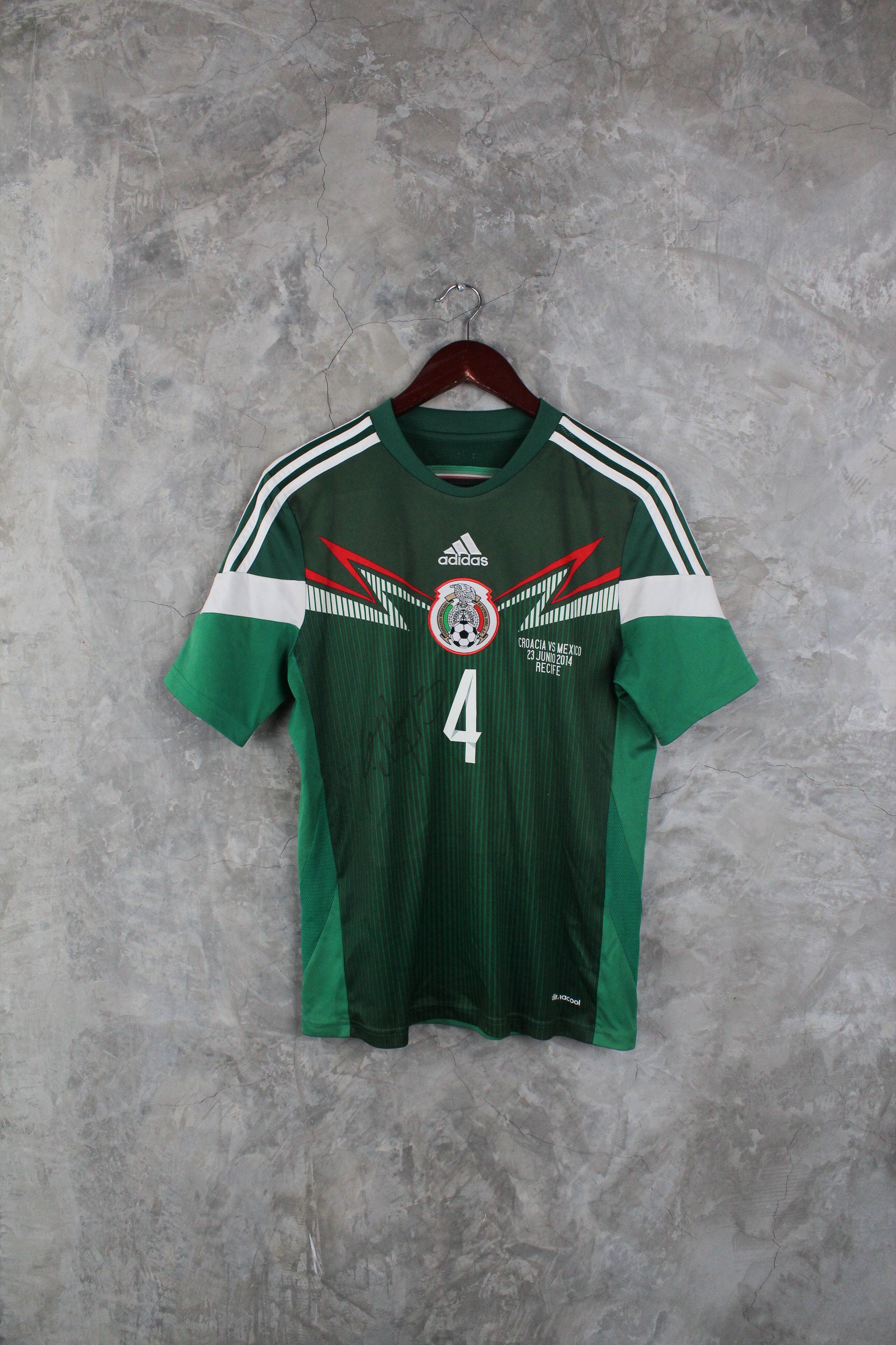 Selección Mexicana Local 2014 Rafael Márquez #4