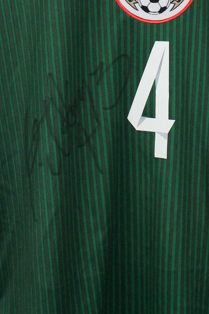 Selección Mexicana Local 2014 Rafael Márquez #4