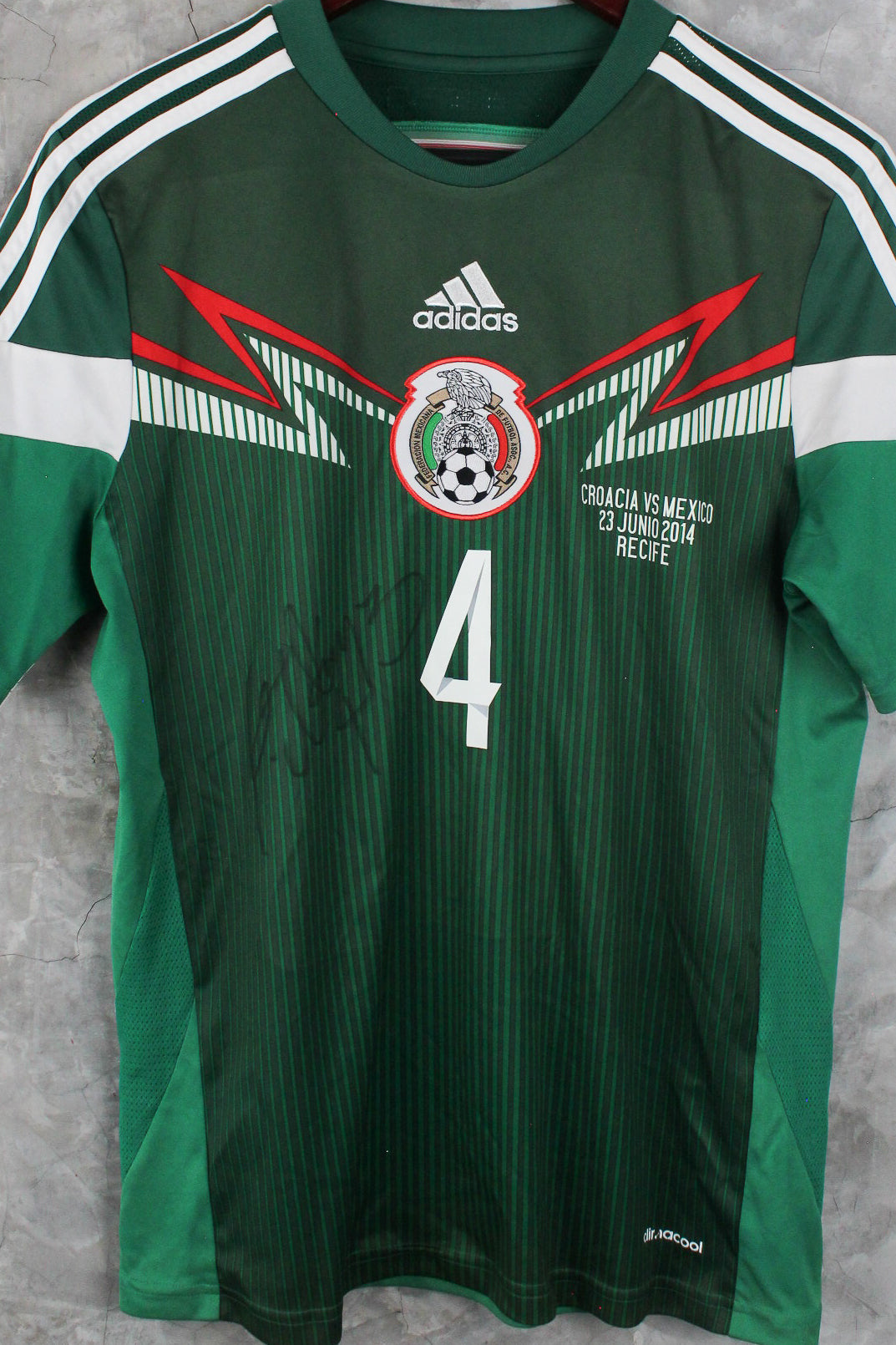 Selección Mexicana Local 2014 Rafael Márquez #4