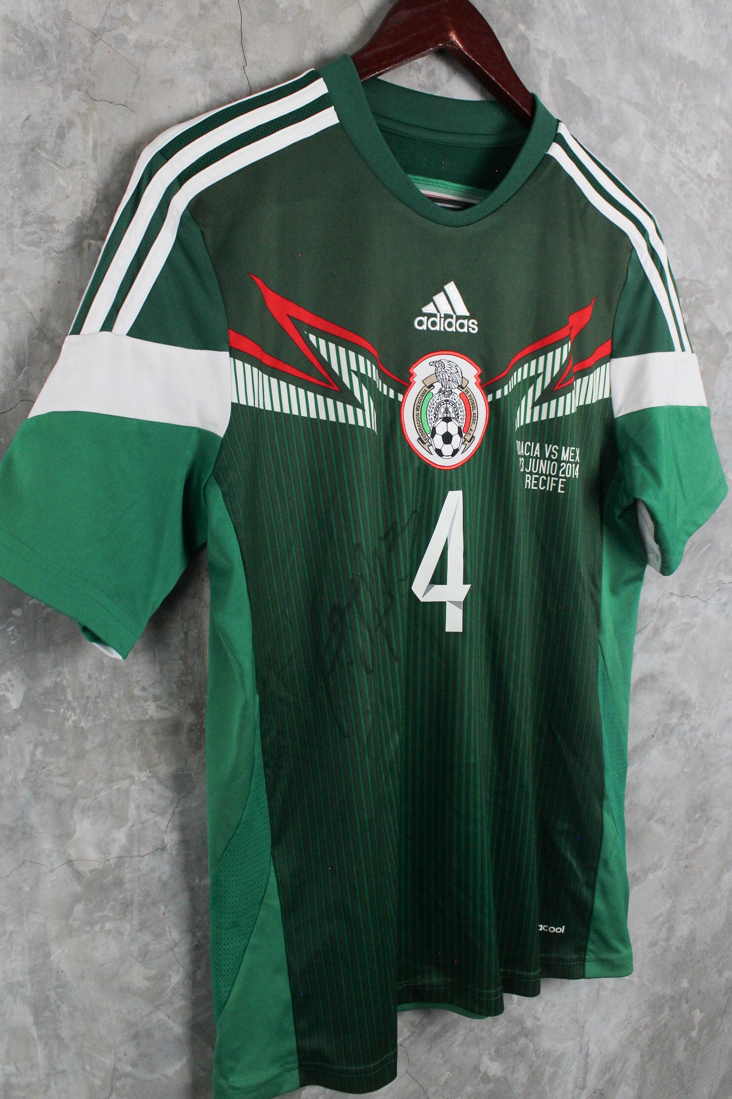Selección Mexicana Local 2014 Rafael Márquez #4