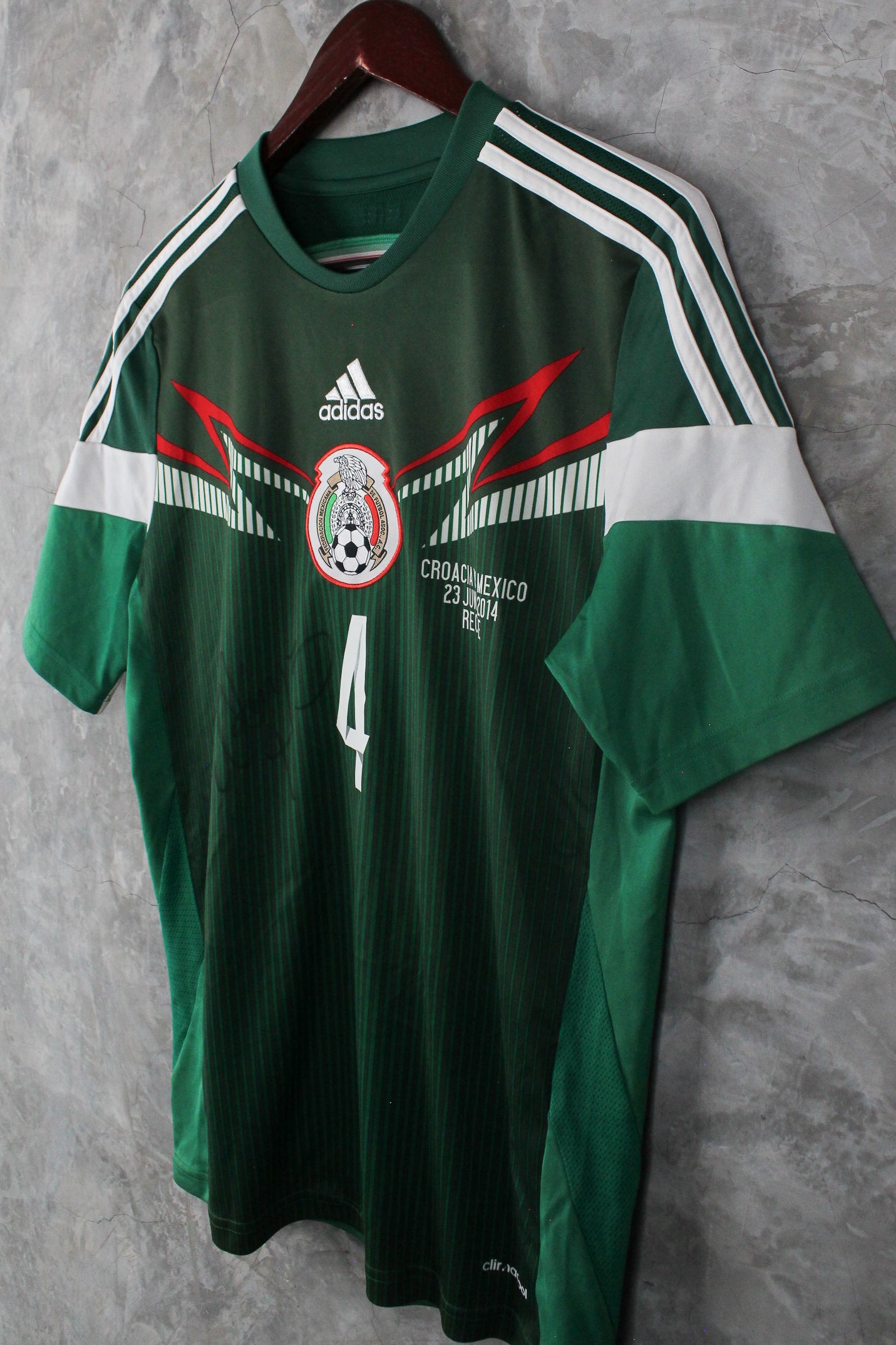 Selección Mexicana Local 2014 Rafael Márquez #4
