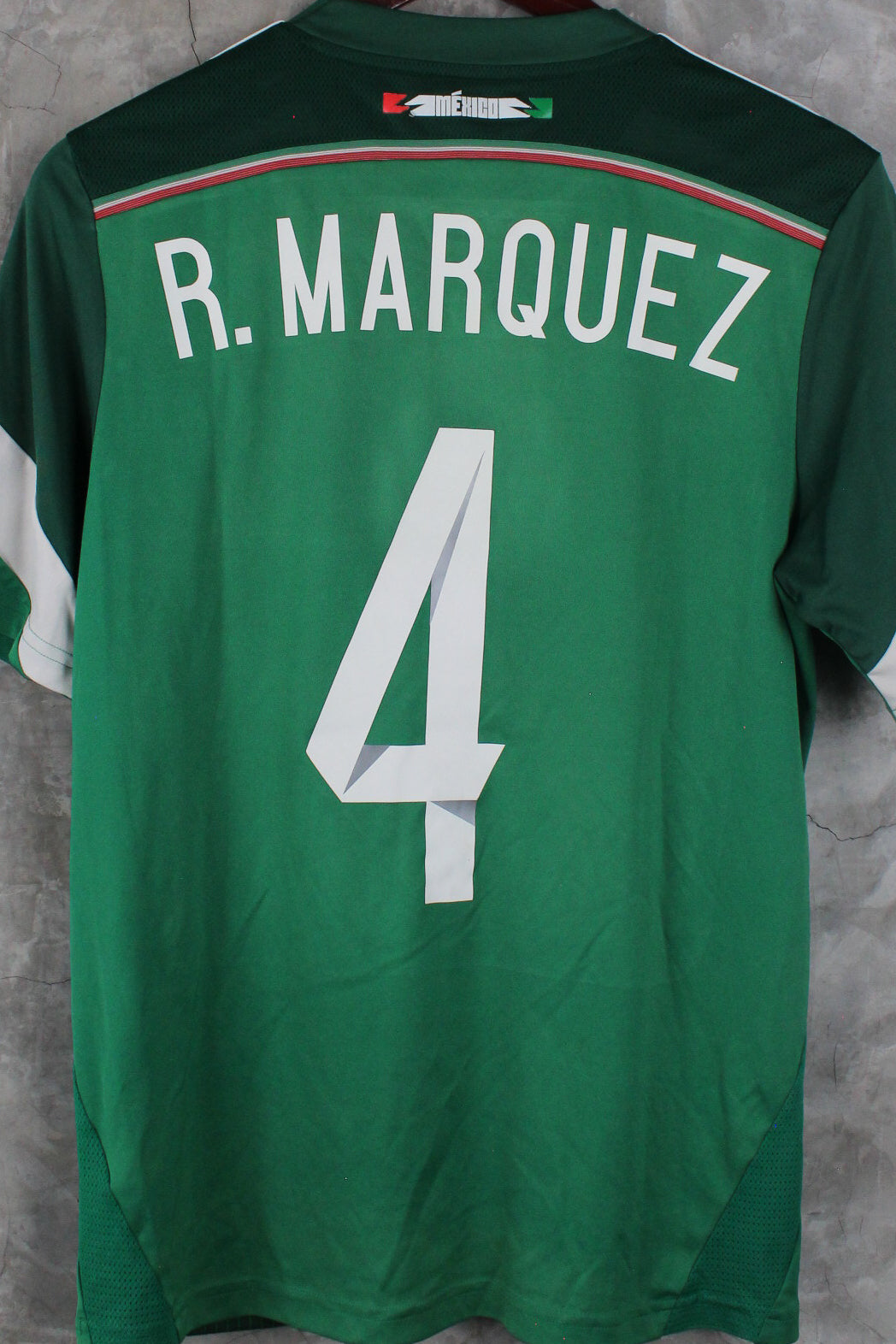 Selección Mexicana Local 2014 Rafael Márquez #4