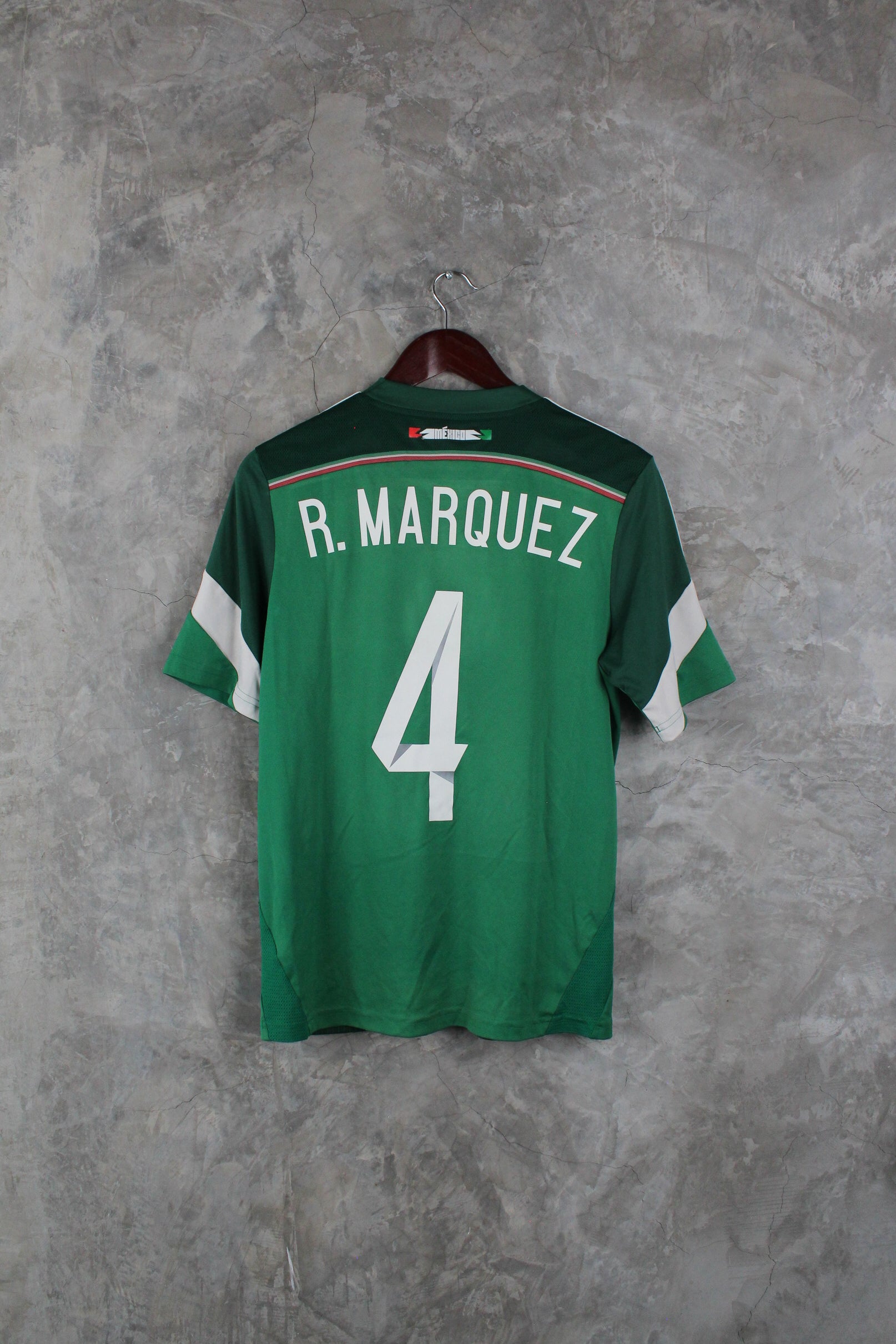 Selección Mexicana Local 2014 Rafael Márquez #4