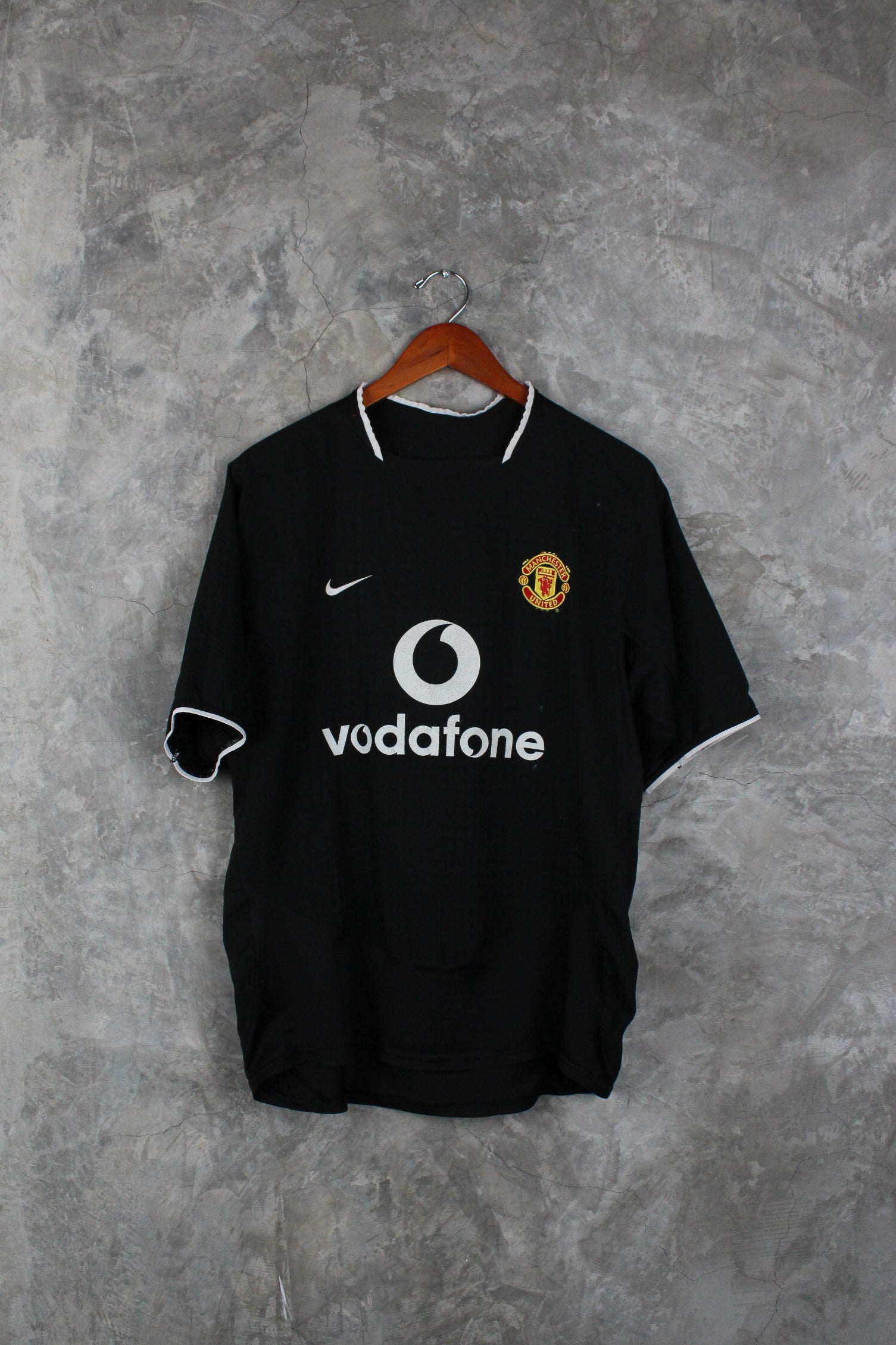 Manchester United Visita 2003/04 Cristiano Ronaldo #7