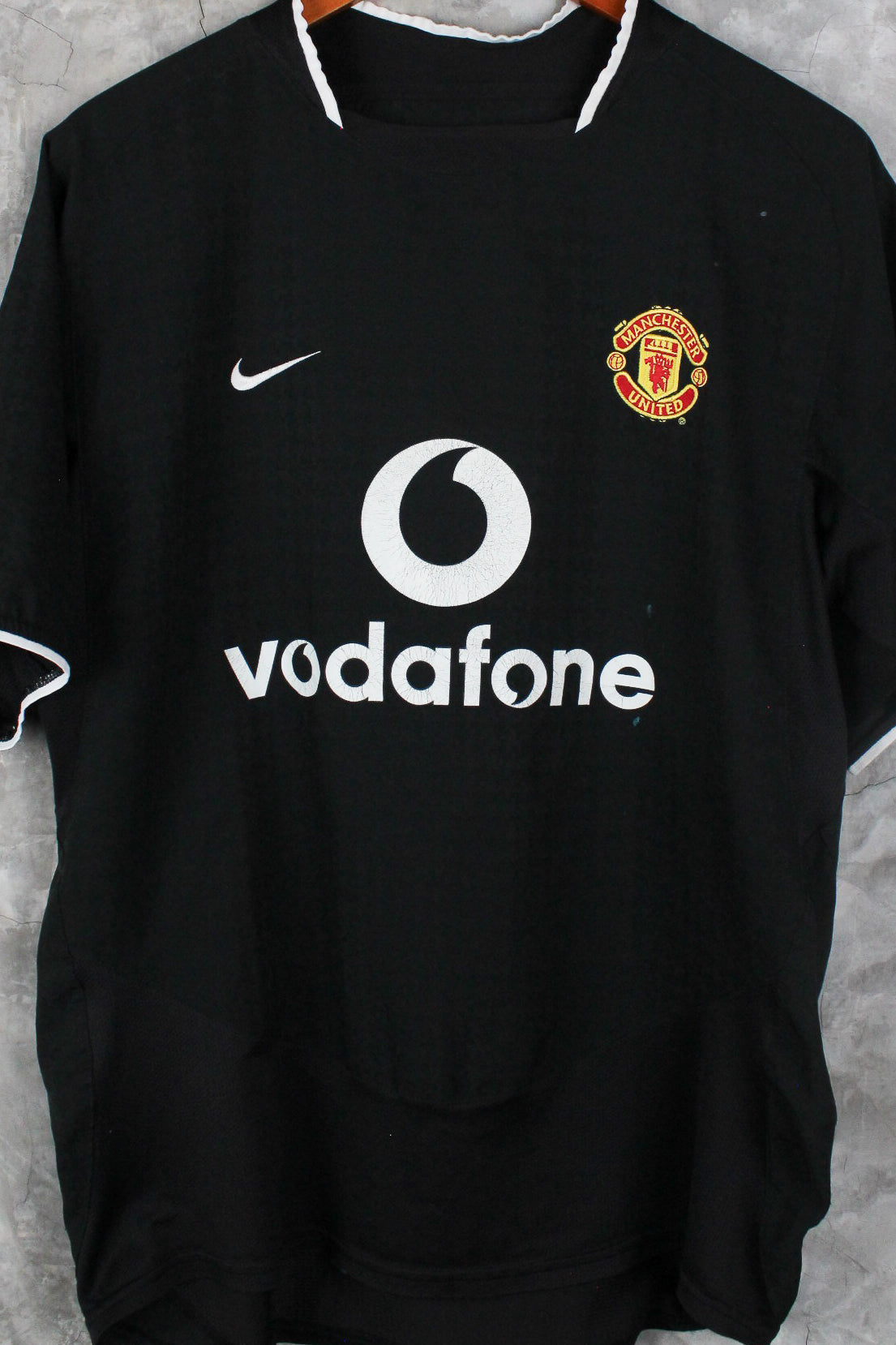 Manchester United Visita 2003/04 Cristiano Ronaldo #7