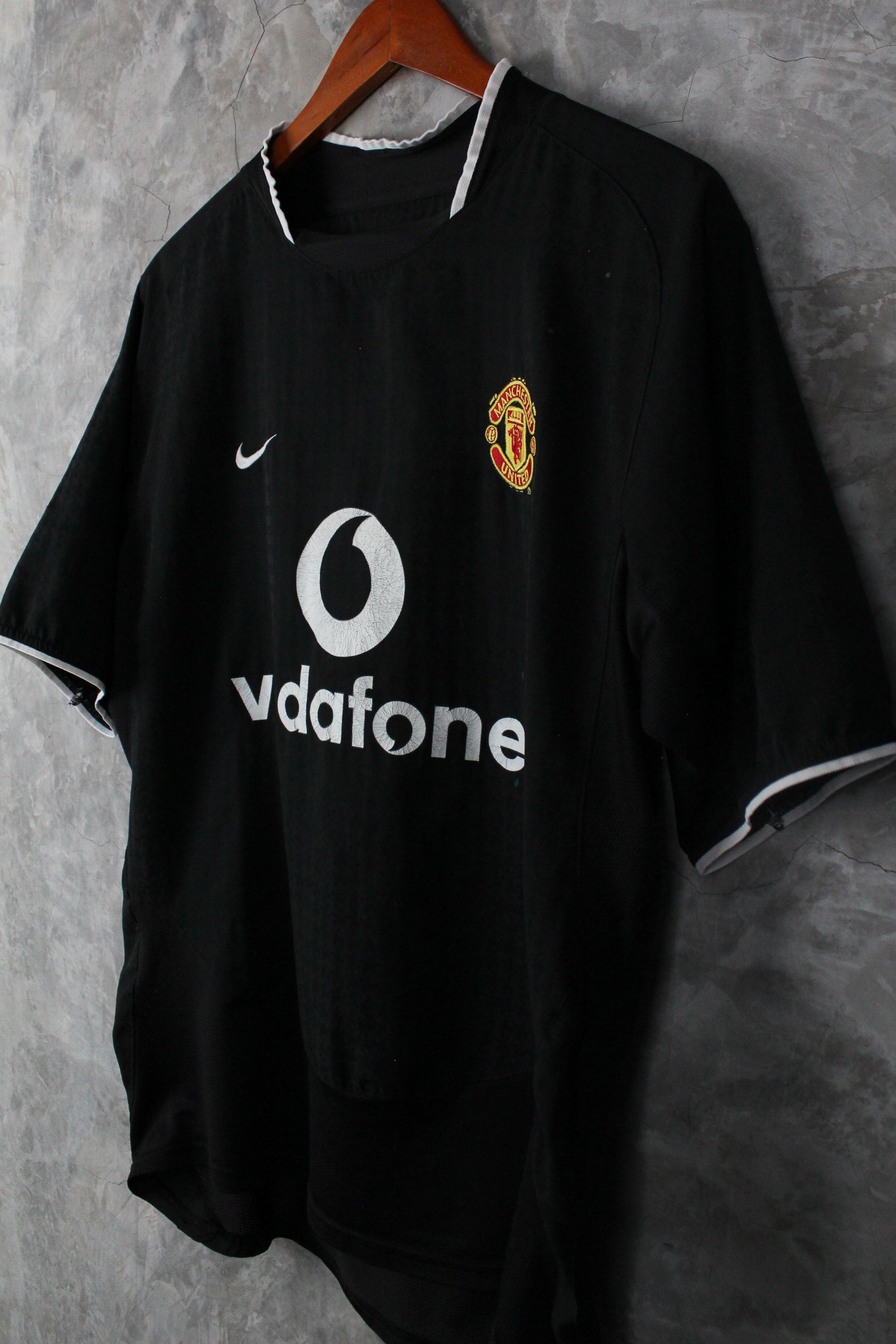 Manchester United Visita 2003/04 Cristiano Ronaldo #7