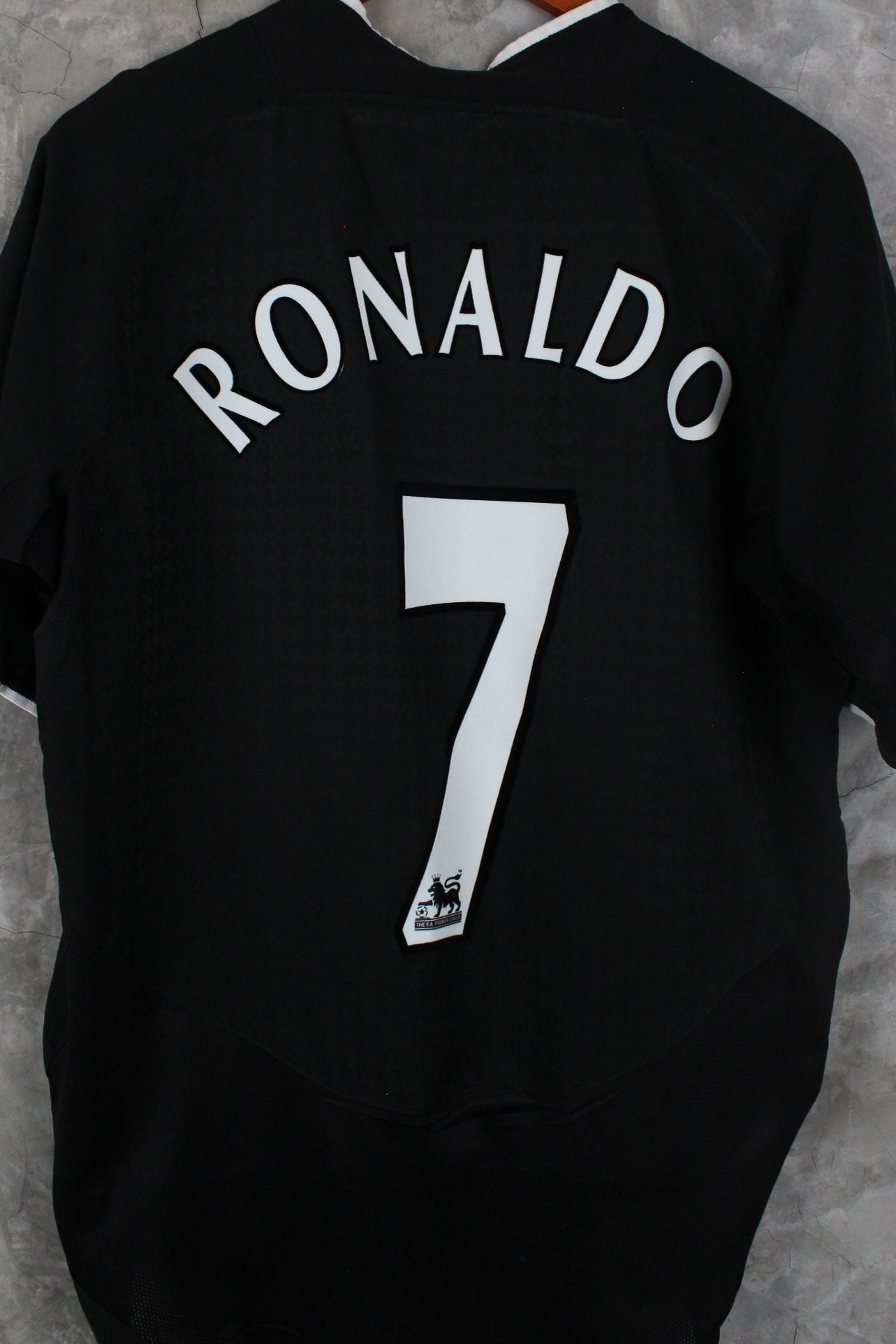 Manchester United Visita 2003/04 Cristiano Ronaldo #7