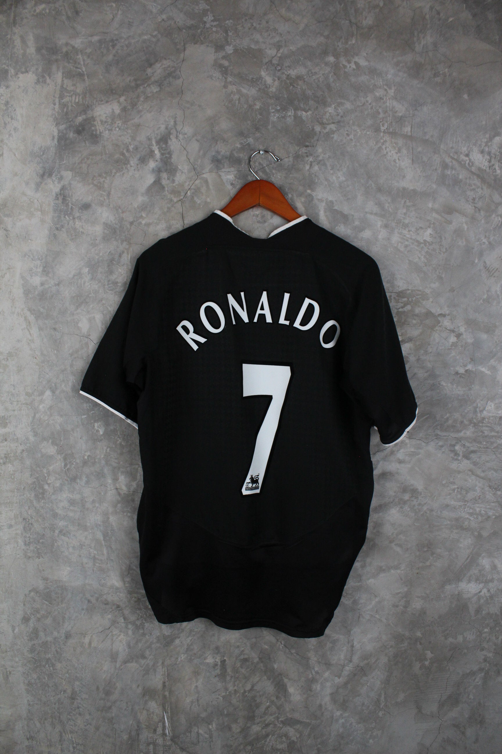 Manchester United Visita 2003/04 Cristiano Ronaldo #7
