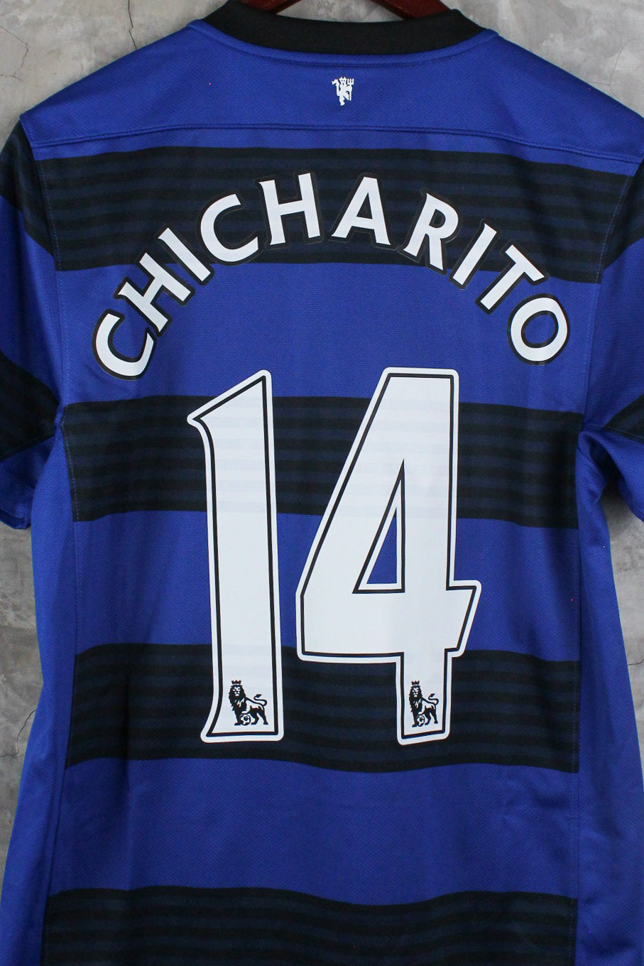 Manchester United Visita  2011/12  Javier "Chicharito" Hernández #14