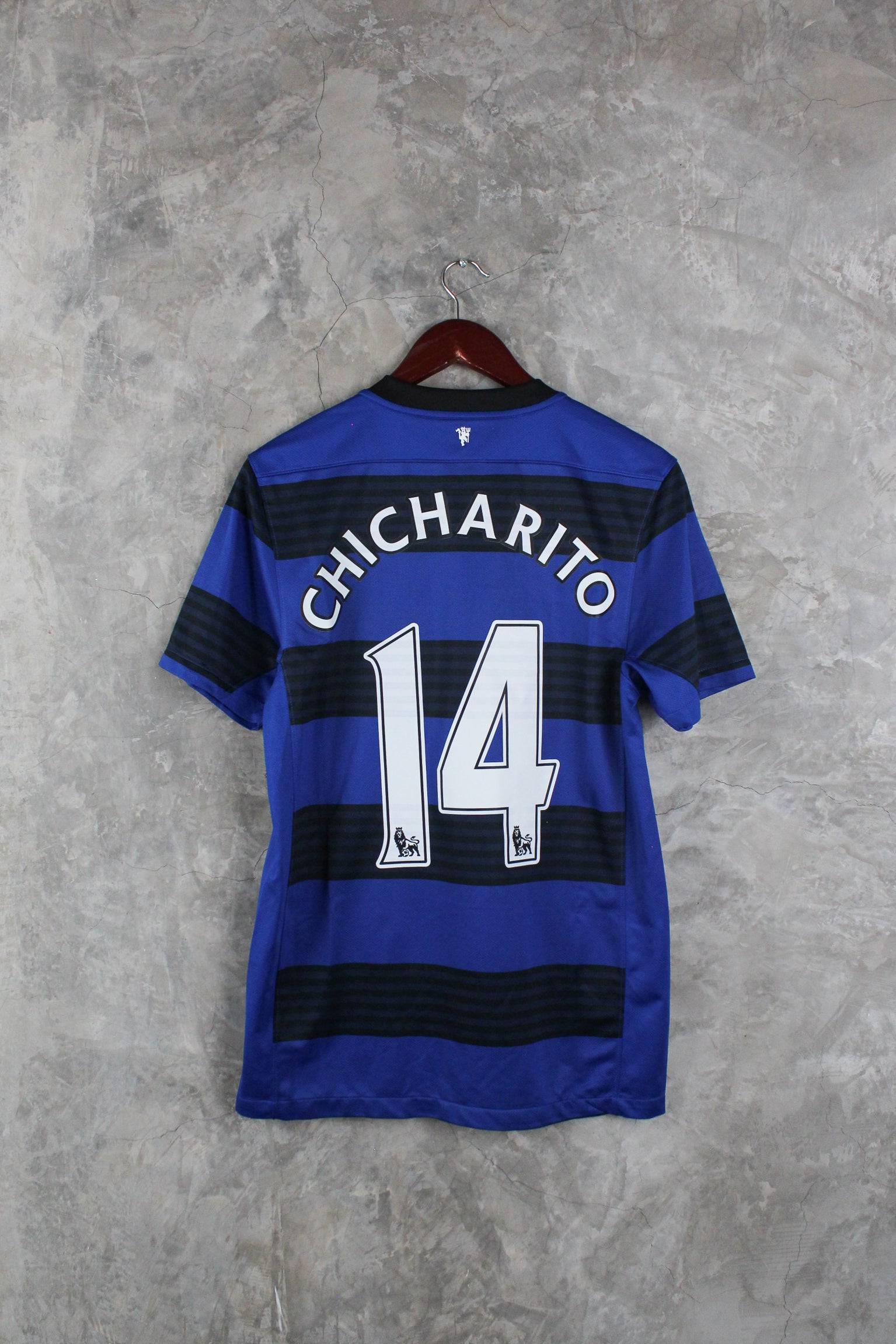 Manchester United Visita  2011/12  Javier "Chicharito" Hernández #14