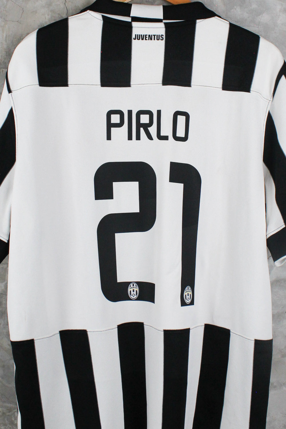 Juventus FC Local 2014/15 Andrea Pirlo #21