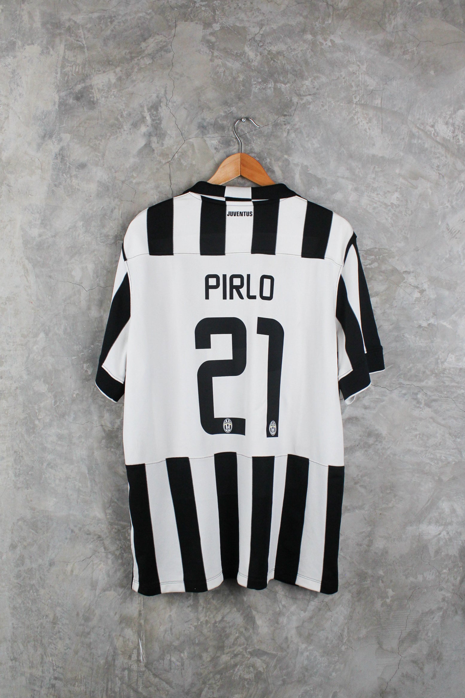 Juventus FC Local 2014/15 Andrea Pirlo #21