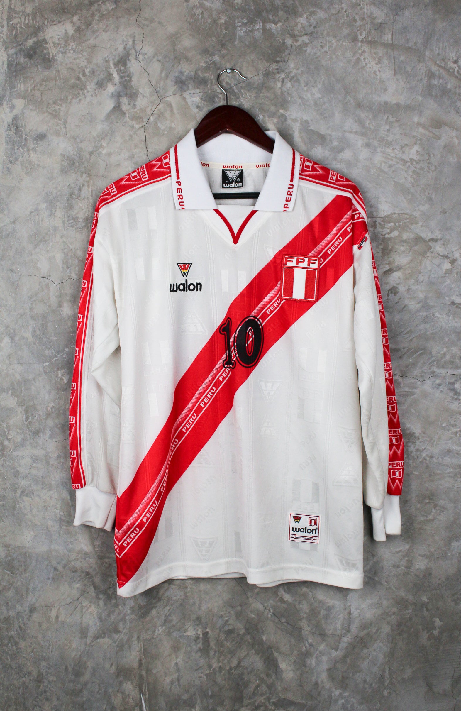 Selección Peruana Local 2000 Roberto Palacios #10