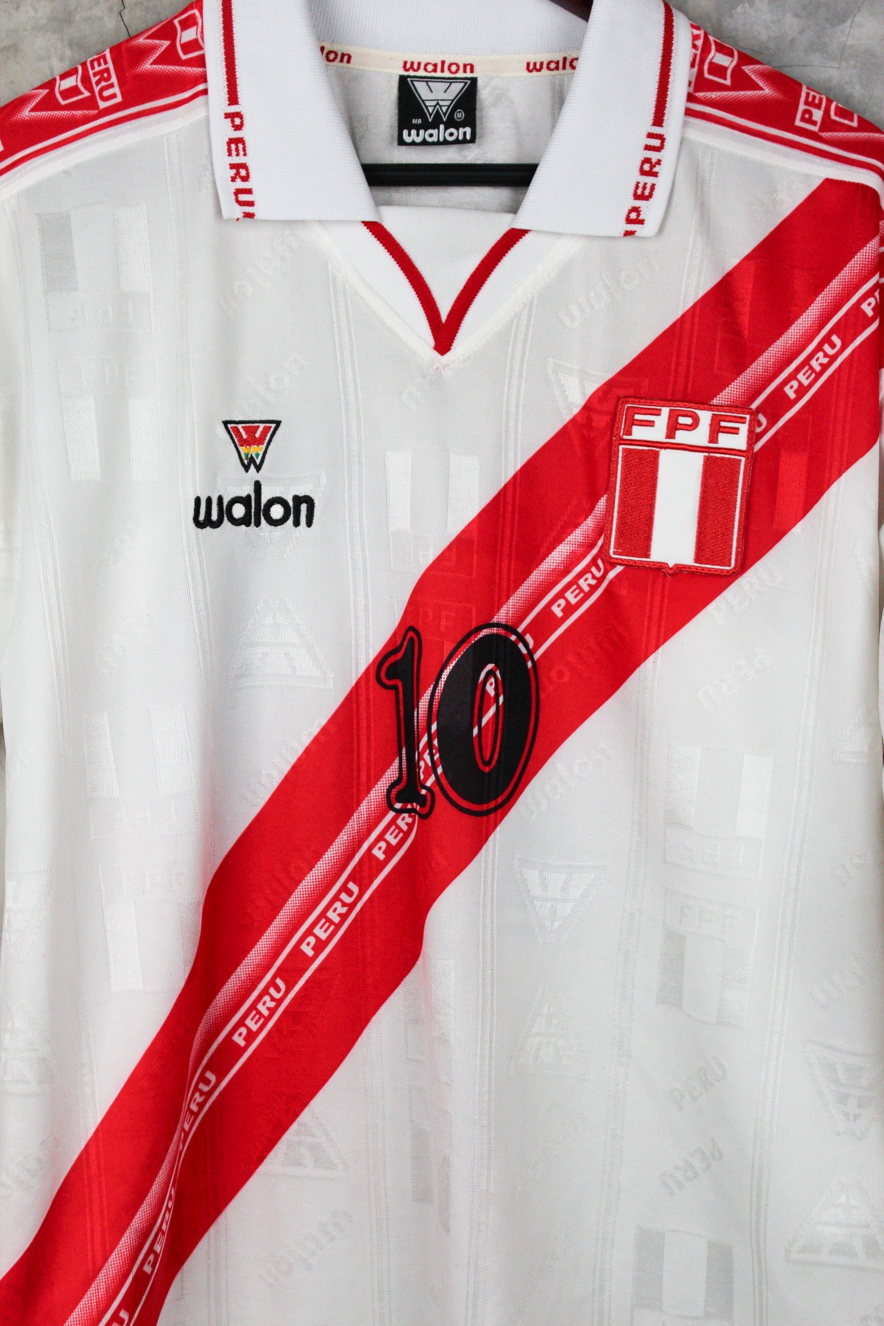 Selección Peruana Local 2000 Roberto Palacios #10