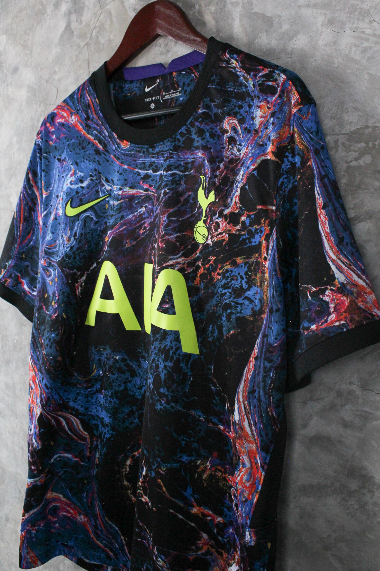 Tottenham Hotspur Visita 2021/22 Son Heung Min #7