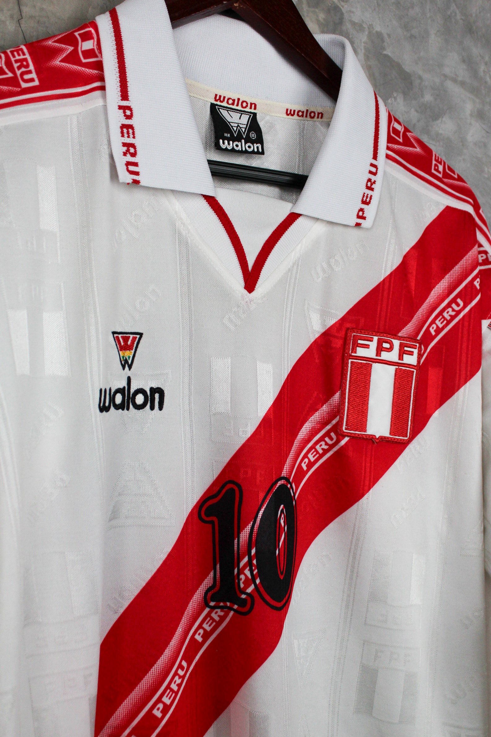 Selección Peruana Local 2000 Roberto Palacios #10