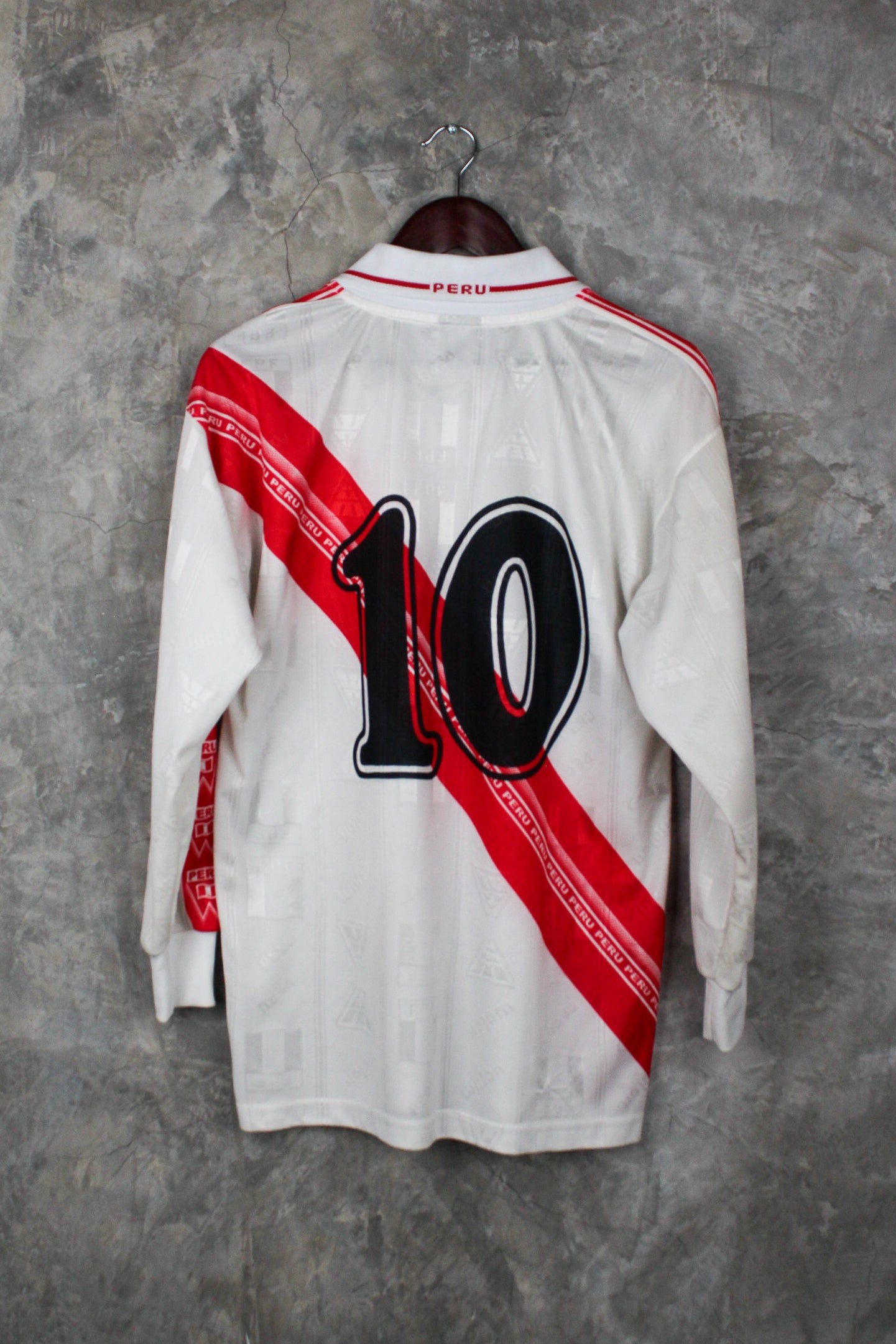 Selección Peruana Local 2000 Roberto Palacios #10