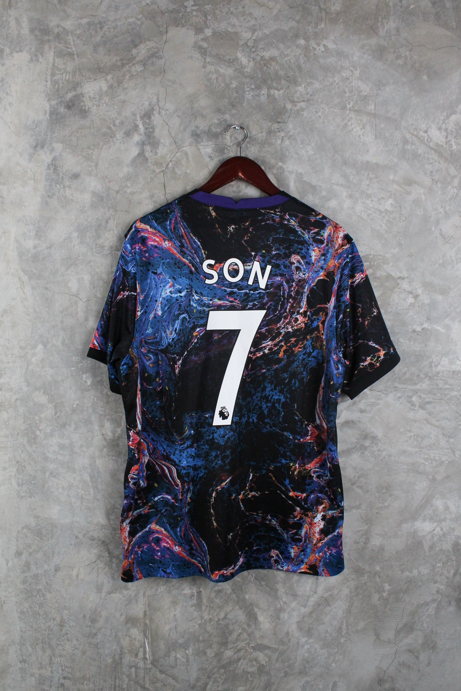 Tottenham Hotspur Visita 2021/22 Son Heung Min #7