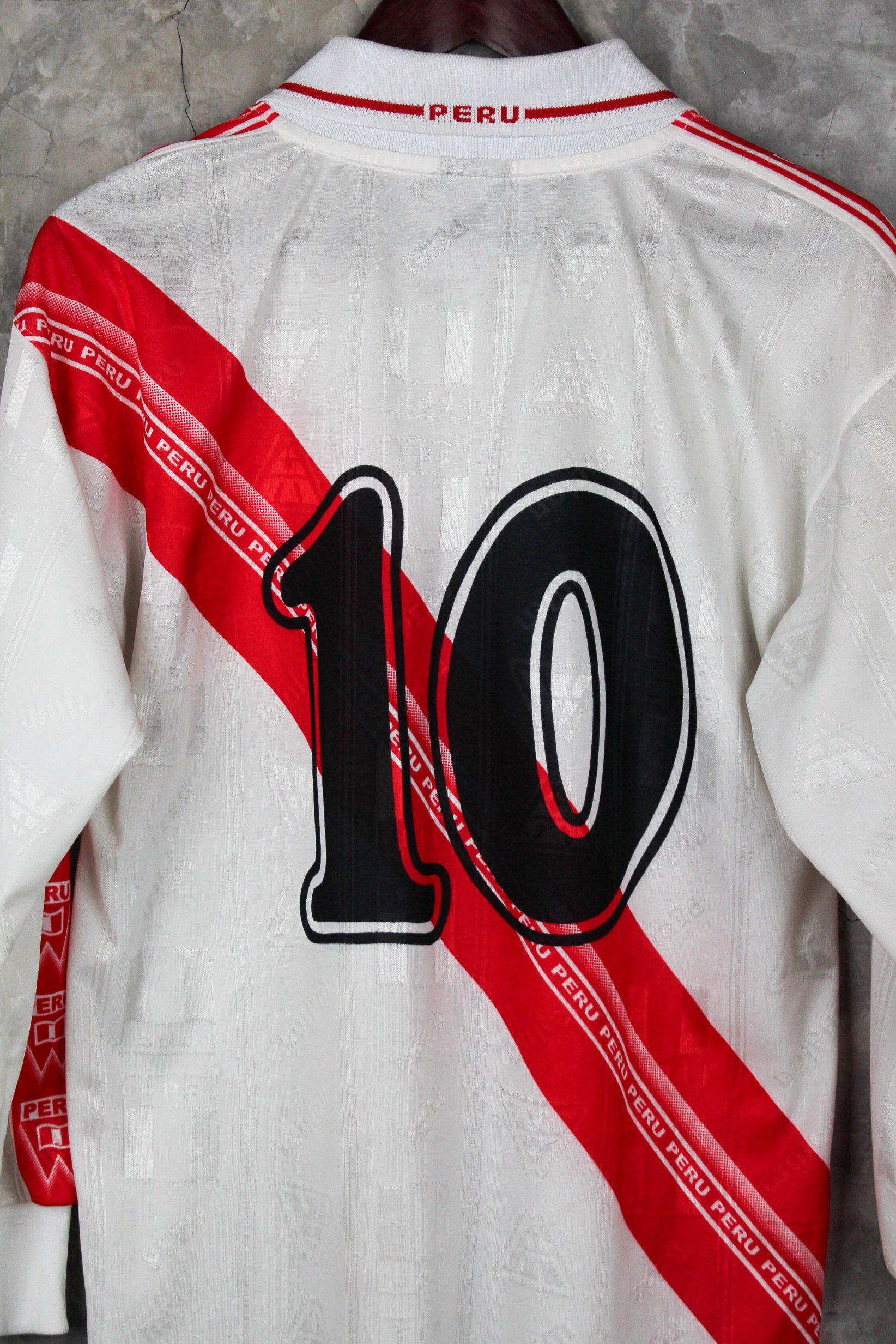 Selección Peruana Local 2000 Roberto Palacios #10