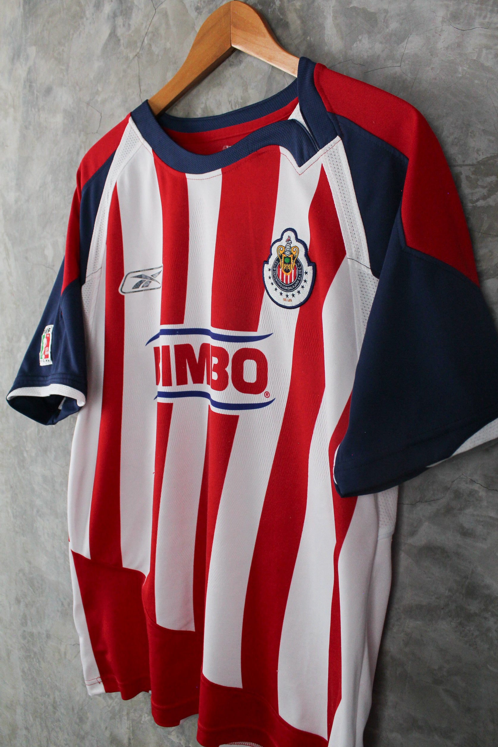 Chivas Local 2007/08 Ramon Morales #11