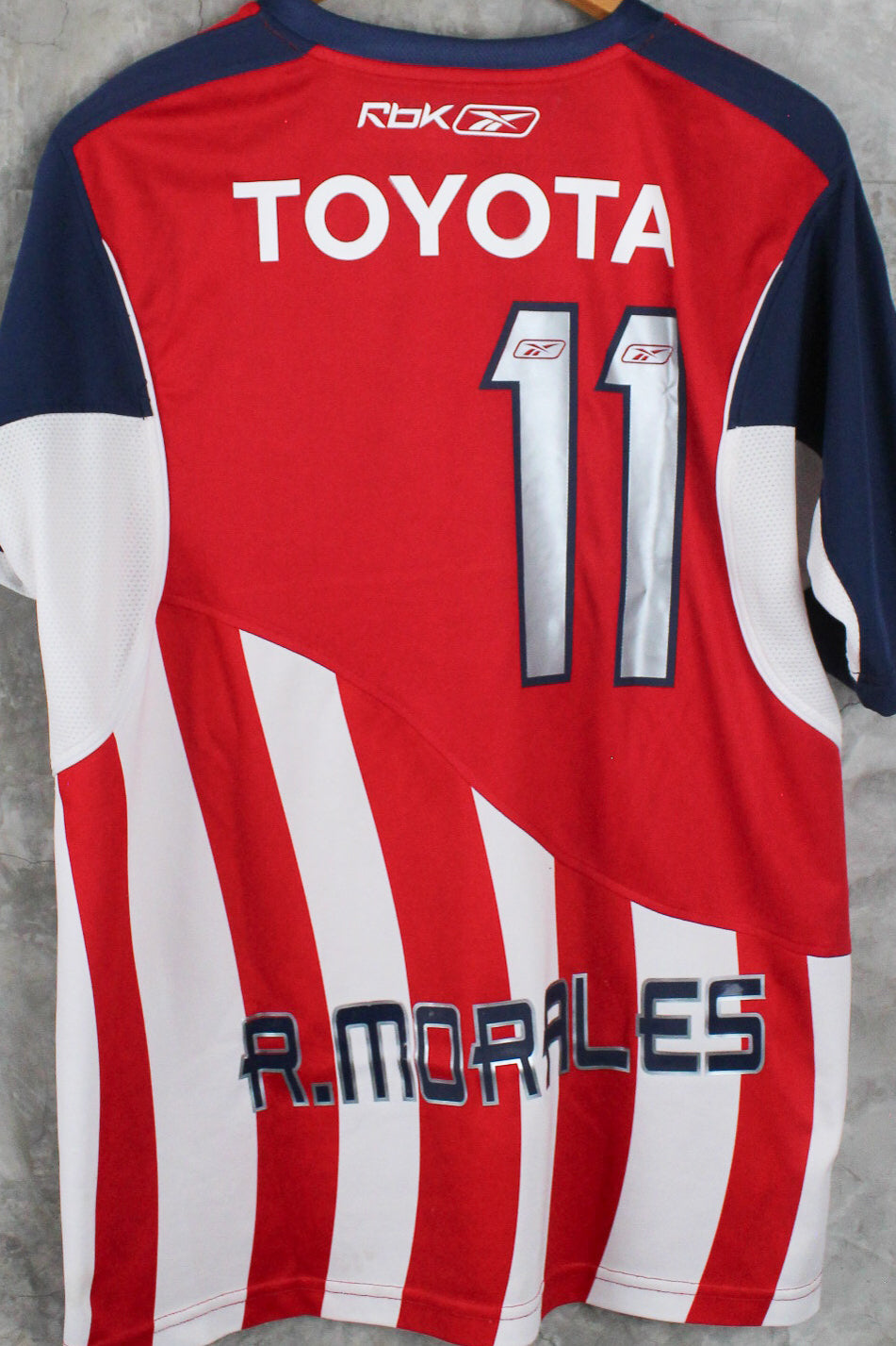 Chivas Local 2007/08 Ramon Morales #11