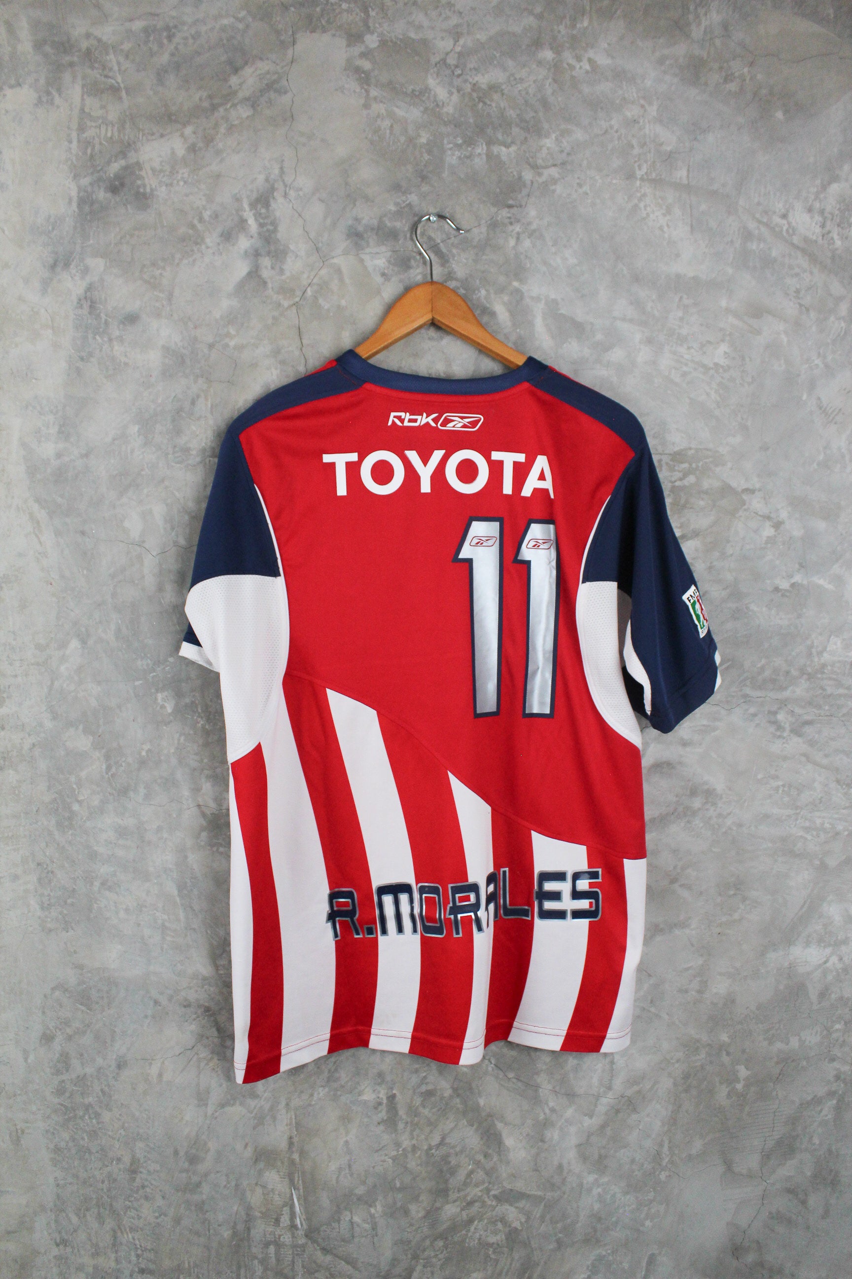 Chivas Local 2007/08 Ramon Morales #11