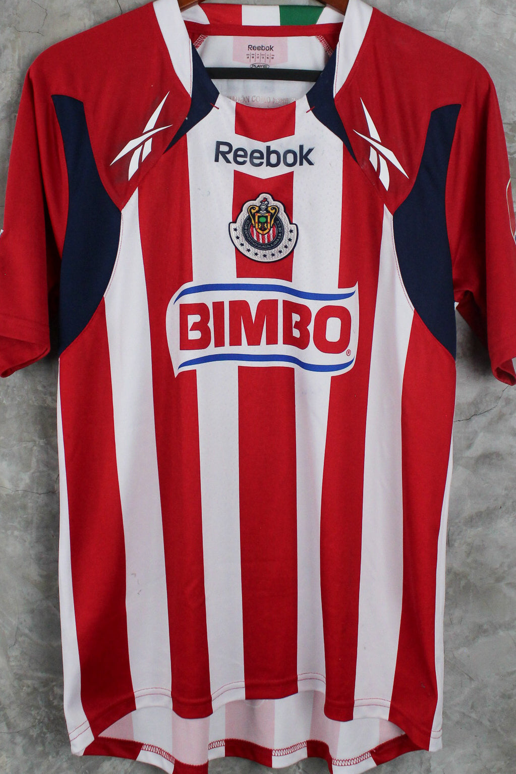 Chivas Local 2010/11 Adolfo "Bofo" Bautista #7