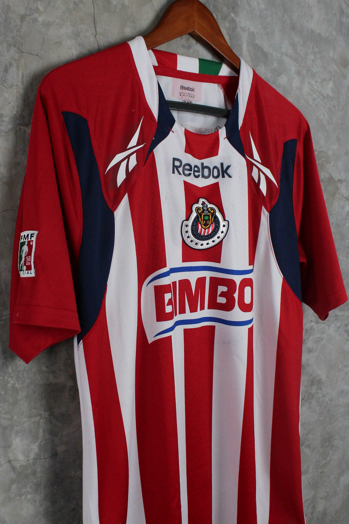 Chivas Local 2010/11 Adolfo "Bofo" Bautista #7