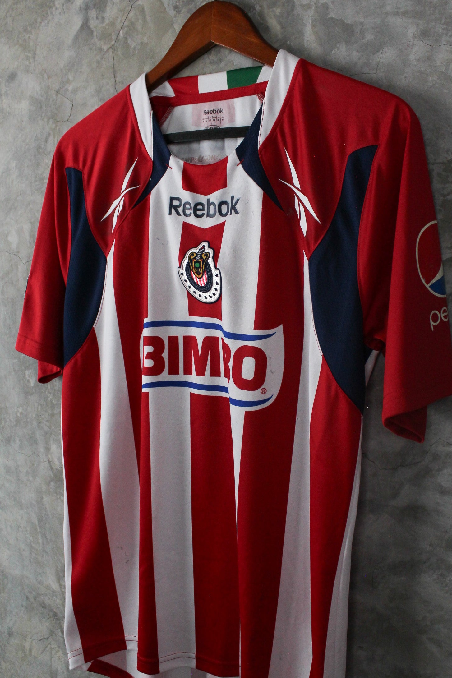 Chivas Local 2010/11 Adolfo "Bofo" Bautista #7