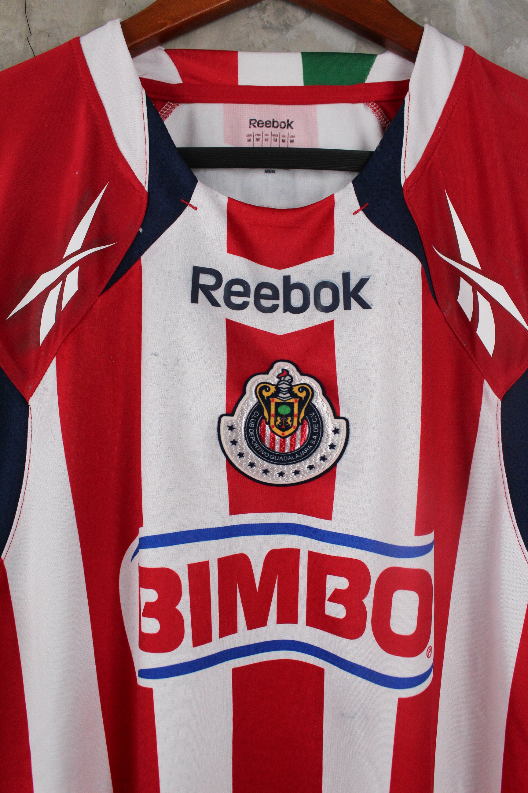 Chivas Local 2010/11 Adolfo "Bofo" Bautista #7