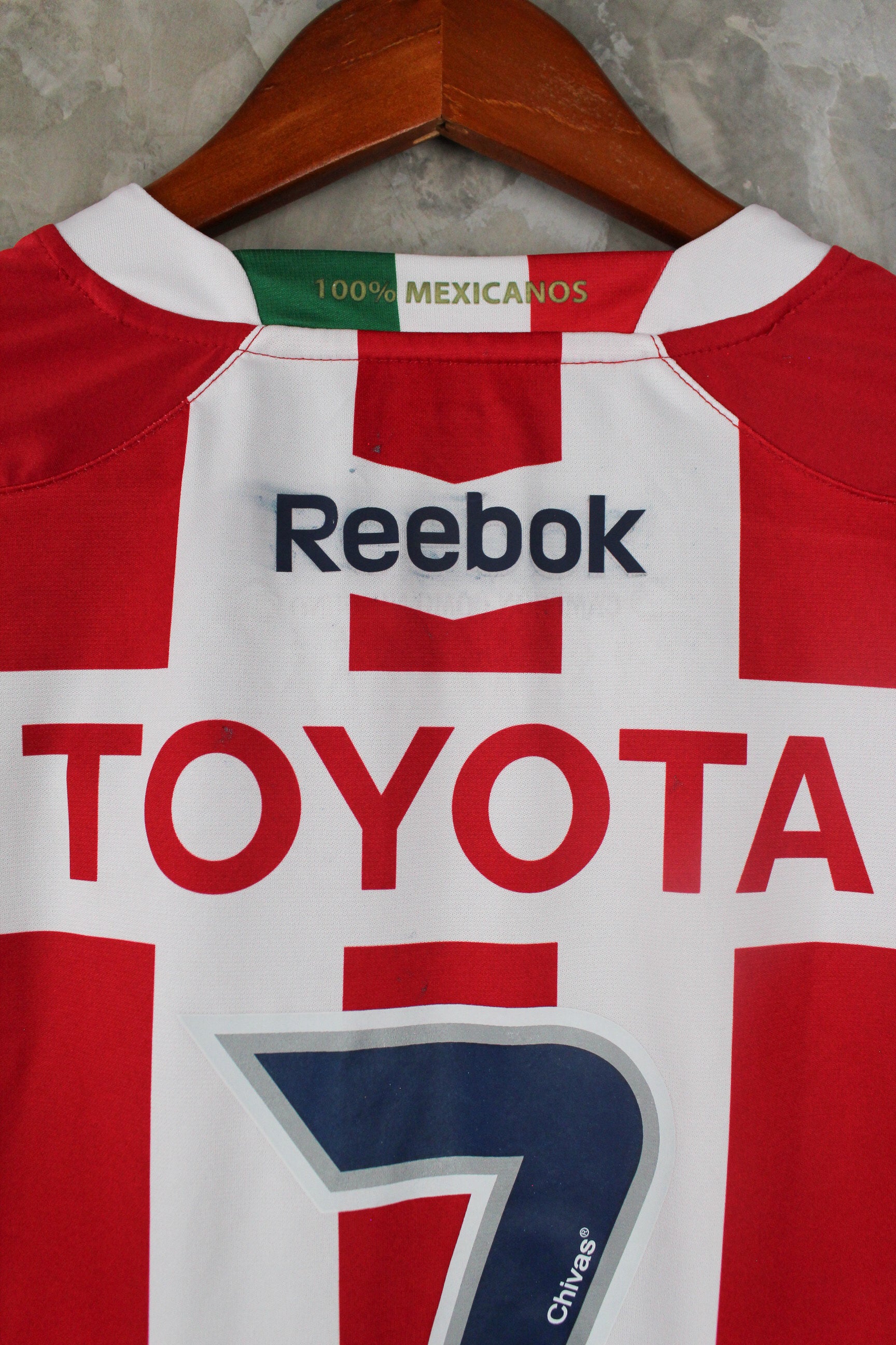 Chivas Local 2010/11 Adolfo "Bofo" Bautista #7