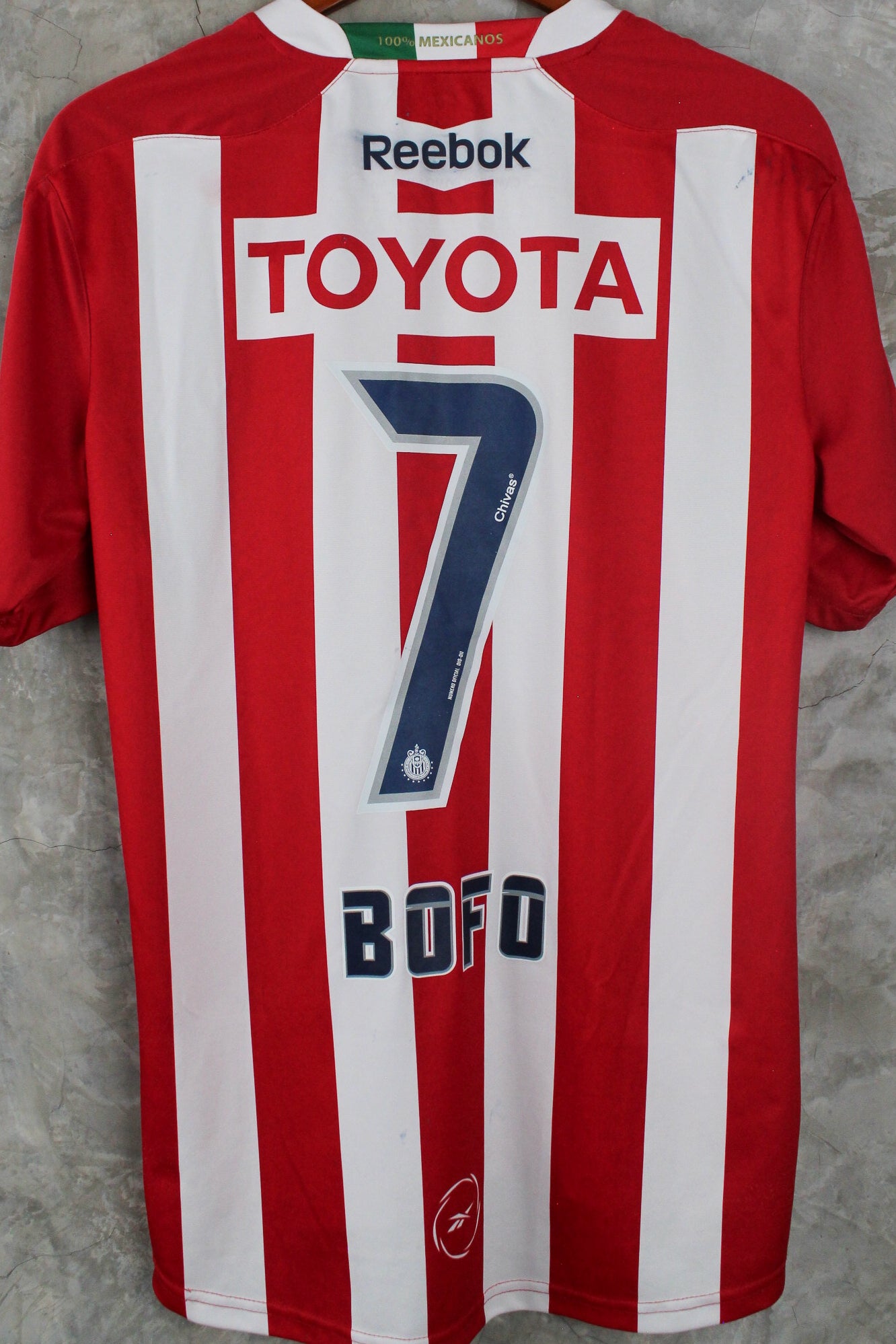 Chivas Local 2010/11 Adolfo "Bofo" Bautista #7