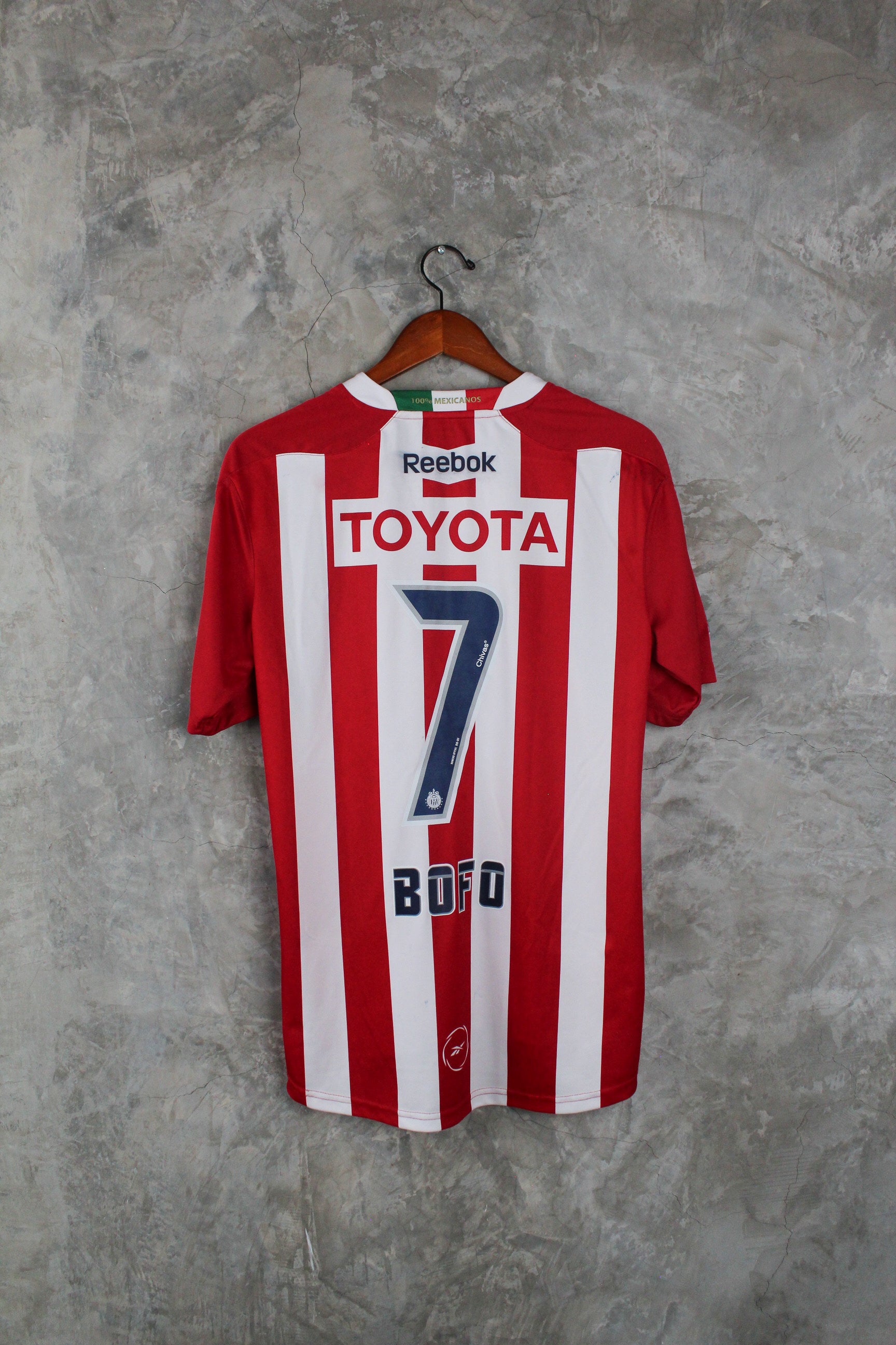 Chivas Local 2010/11 Adolfo "Bofo" Bautista #7