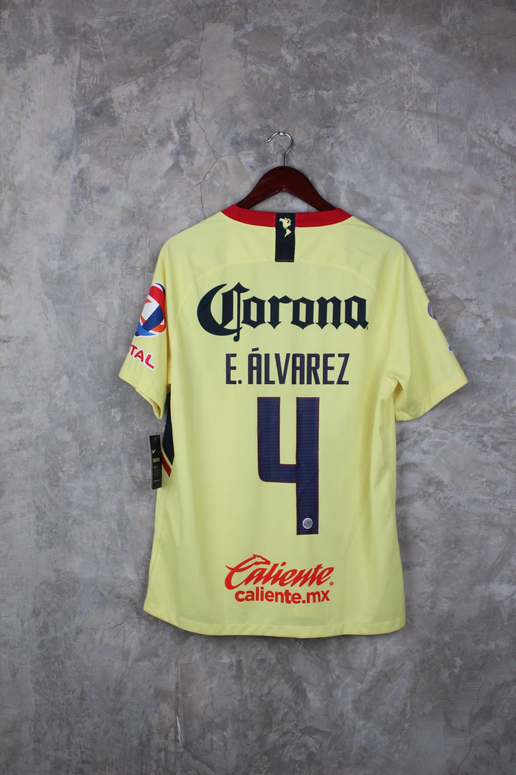 América Local 2018/19 Edson Álvarez #4