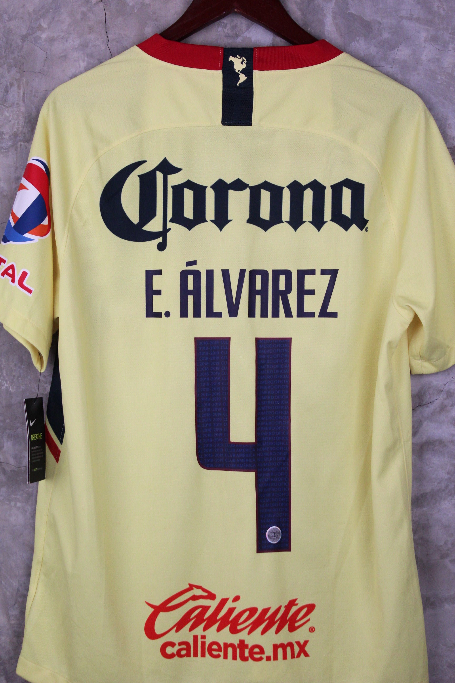 América Local 2018/19 Edson Álvarez #4