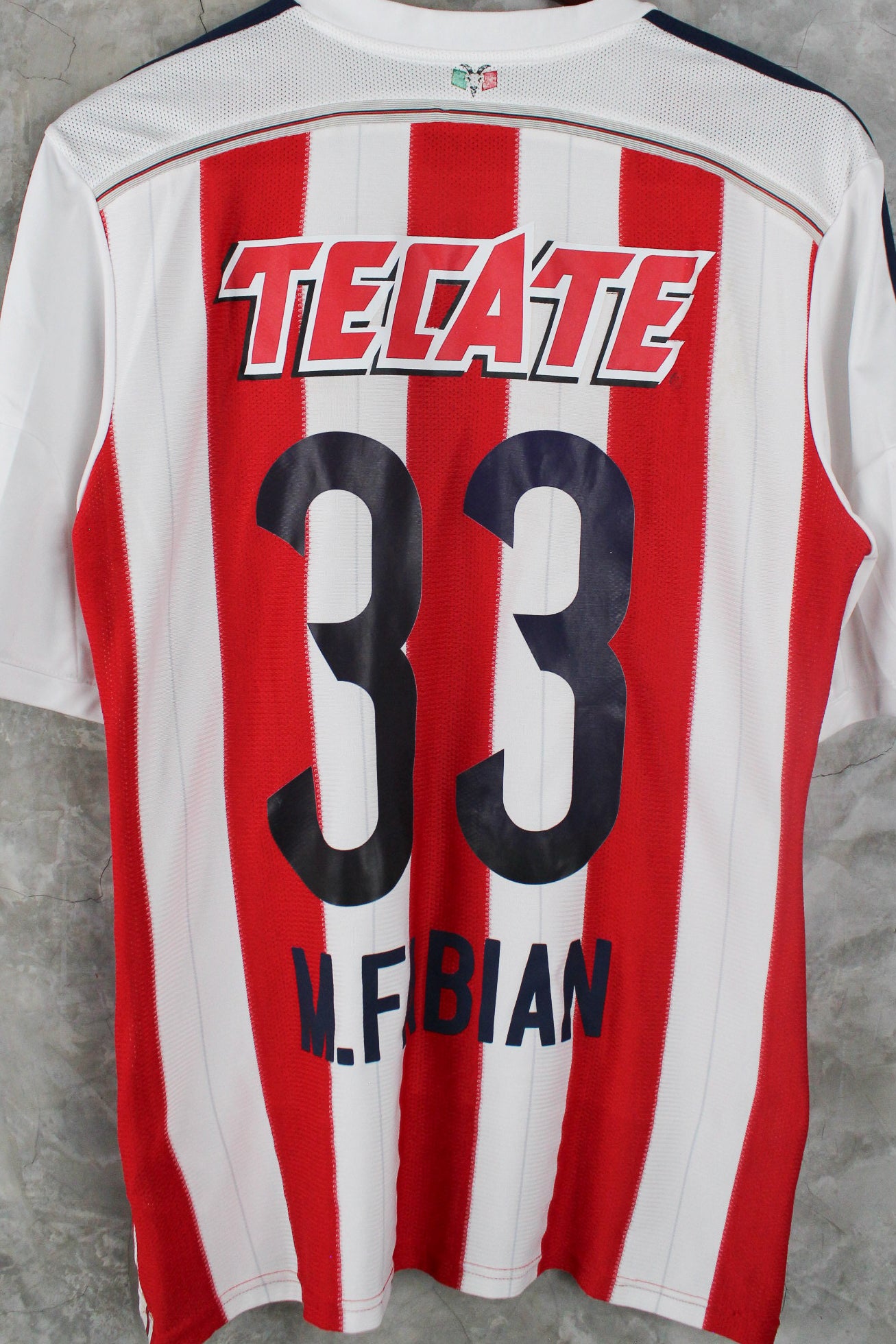 Chivas Local 2014/15 Marco Fabián #33
