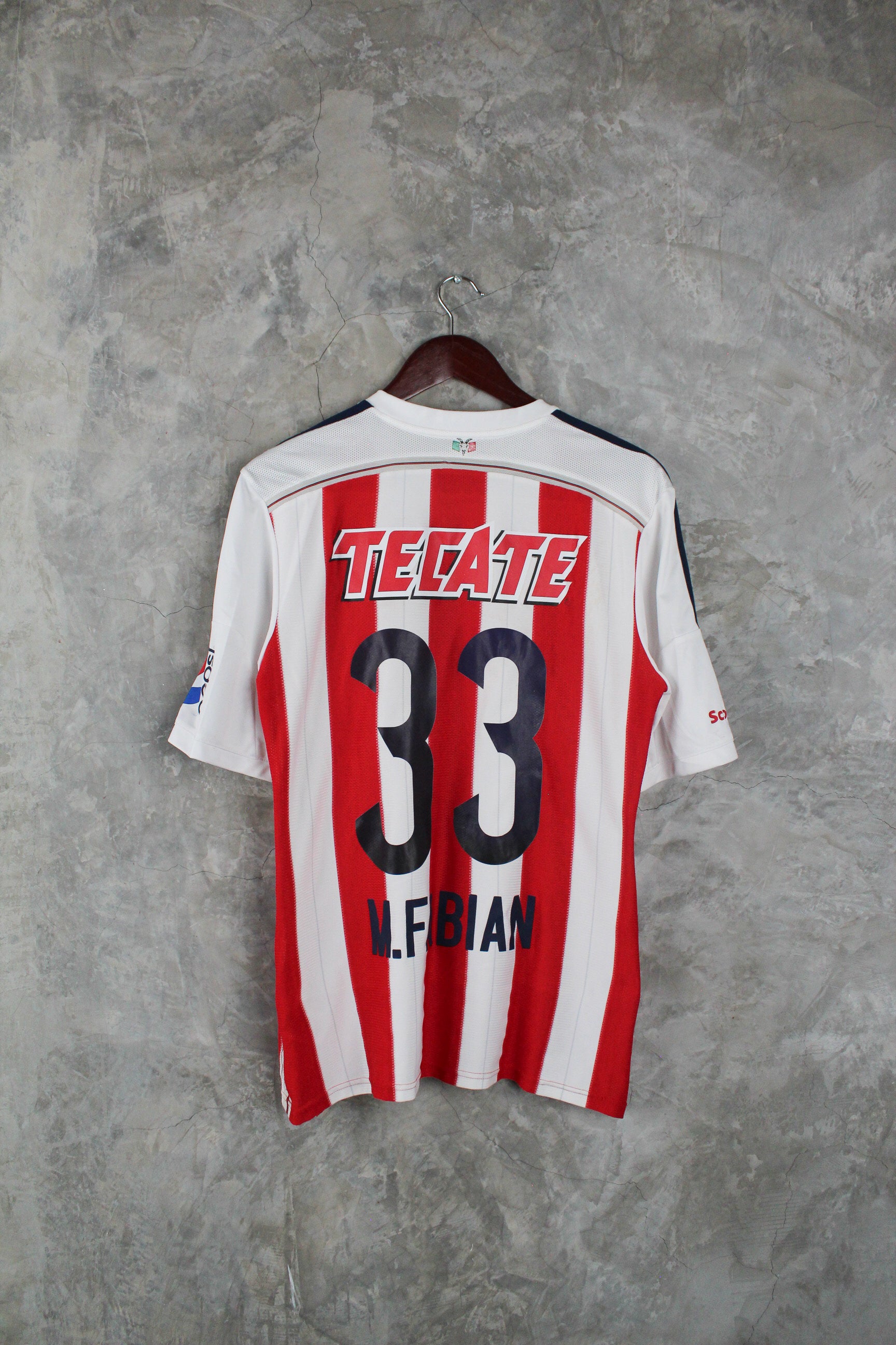 Chivas Local 2014/15 Marco Fabián #33