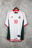 Selección Mexicana Visitante 2001 Cuauhtemoc Blanco #10