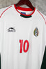 Selección Mexicana Visitante 2001 Cuauhtemoc Blanco #10