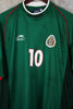 Selección Mexicana Local 2001 Cuauhtemoc Blanco #10