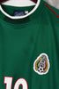 Selección Mexicana Local 2001 Cuauhtemoc Blanco #10